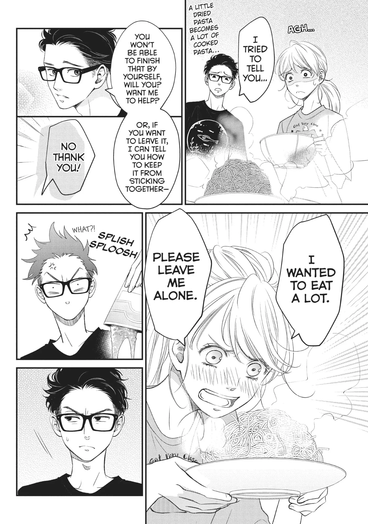 Living-Room Matsunaga-san Chapter 5 page 23 - 