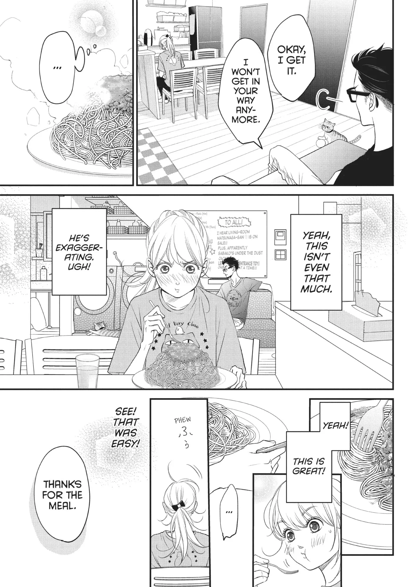 Living-Room Matsunaga-san Chapter 5 page 24 - 