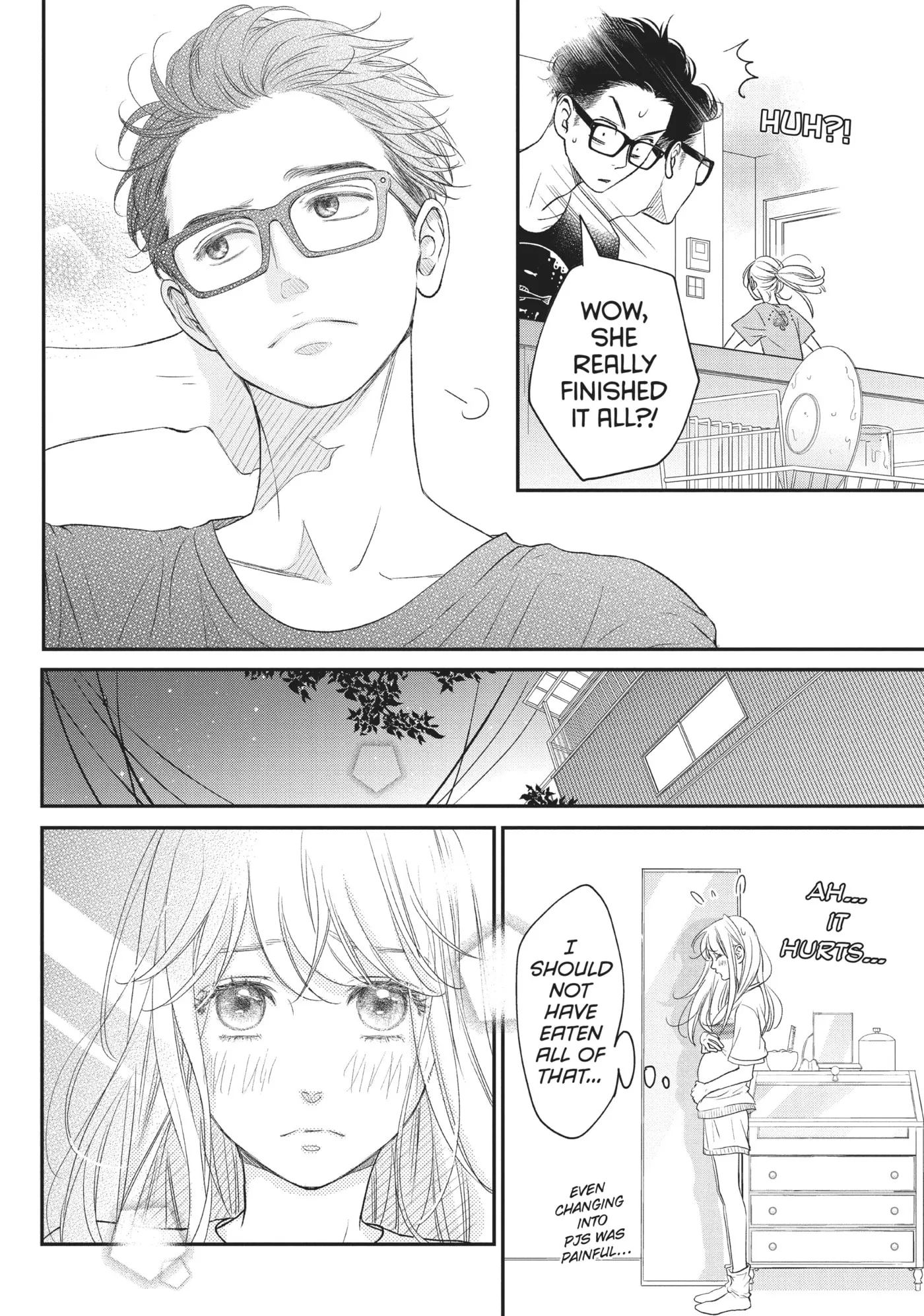 Living-Room Matsunaga-san Chapter 5 page 25 - 