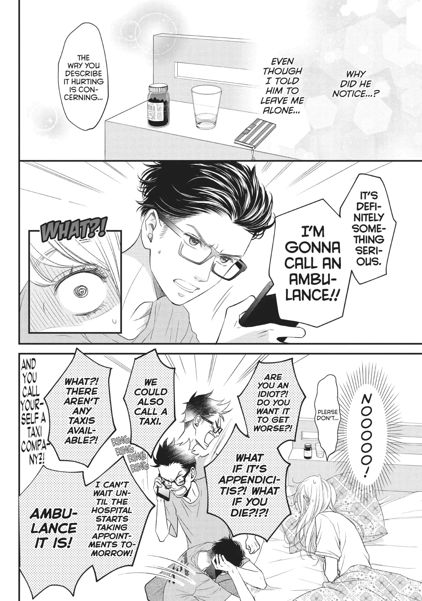 Living-Room Matsunaga-san Chapter 5 page 31 - 