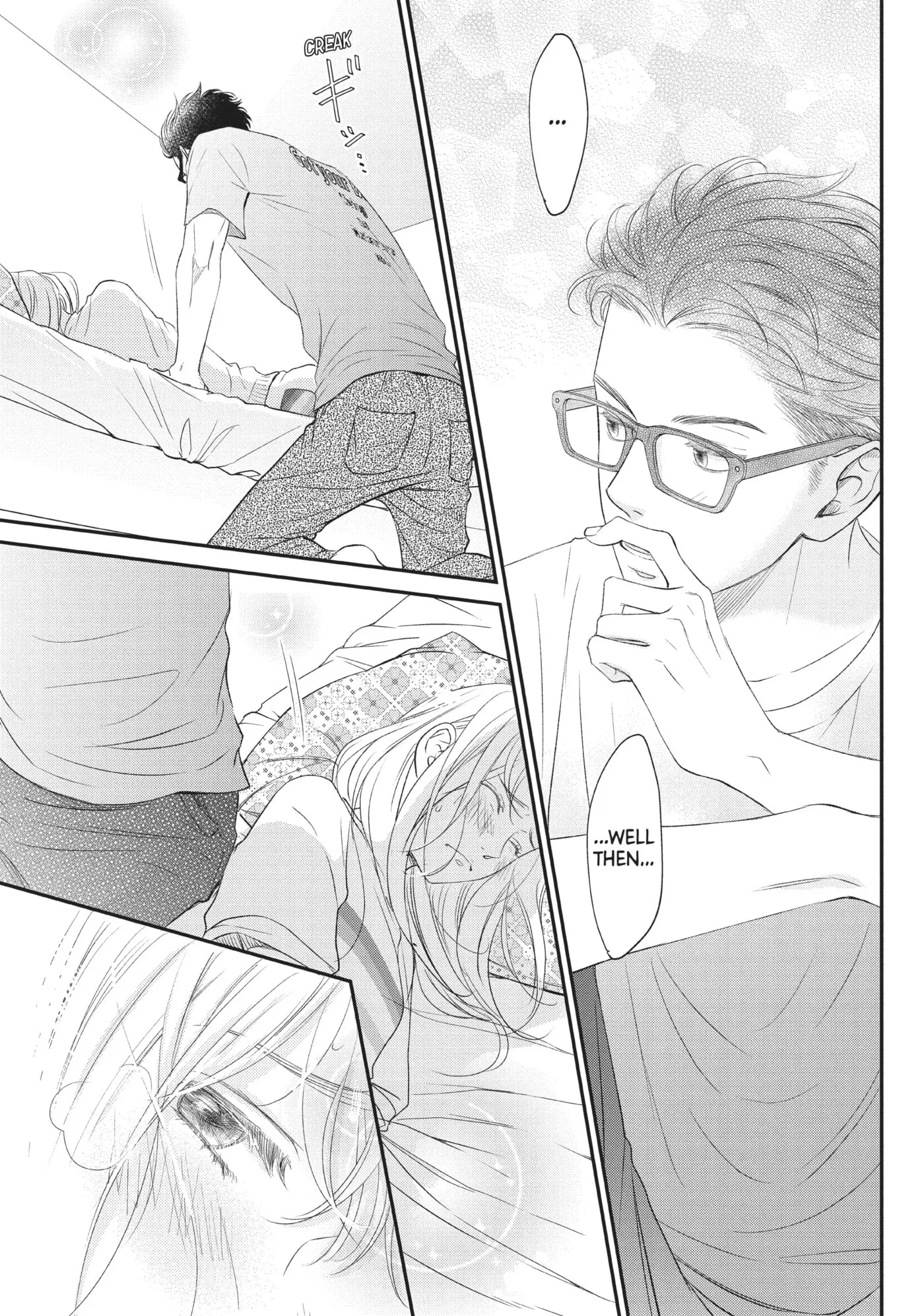 Living-Room Matsunaga-san Chapter 5 page 34 - 
