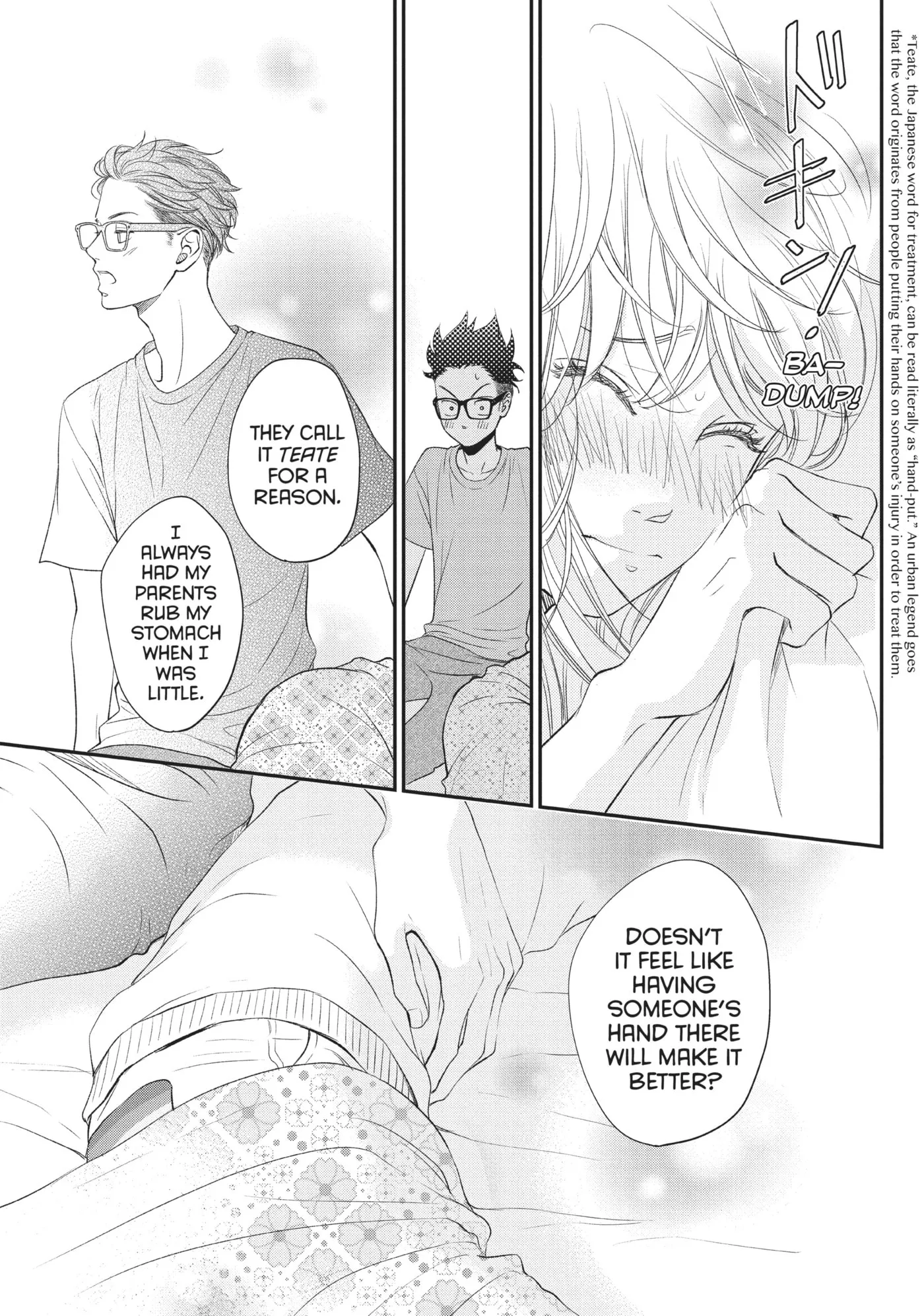 Living-Room Matsunaga-san Chapter 5 page 36 - 