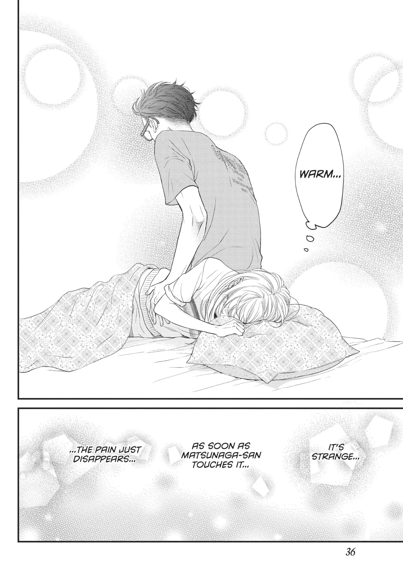 Living-Room Matsunaga-san Chapter 5 page 37 - 