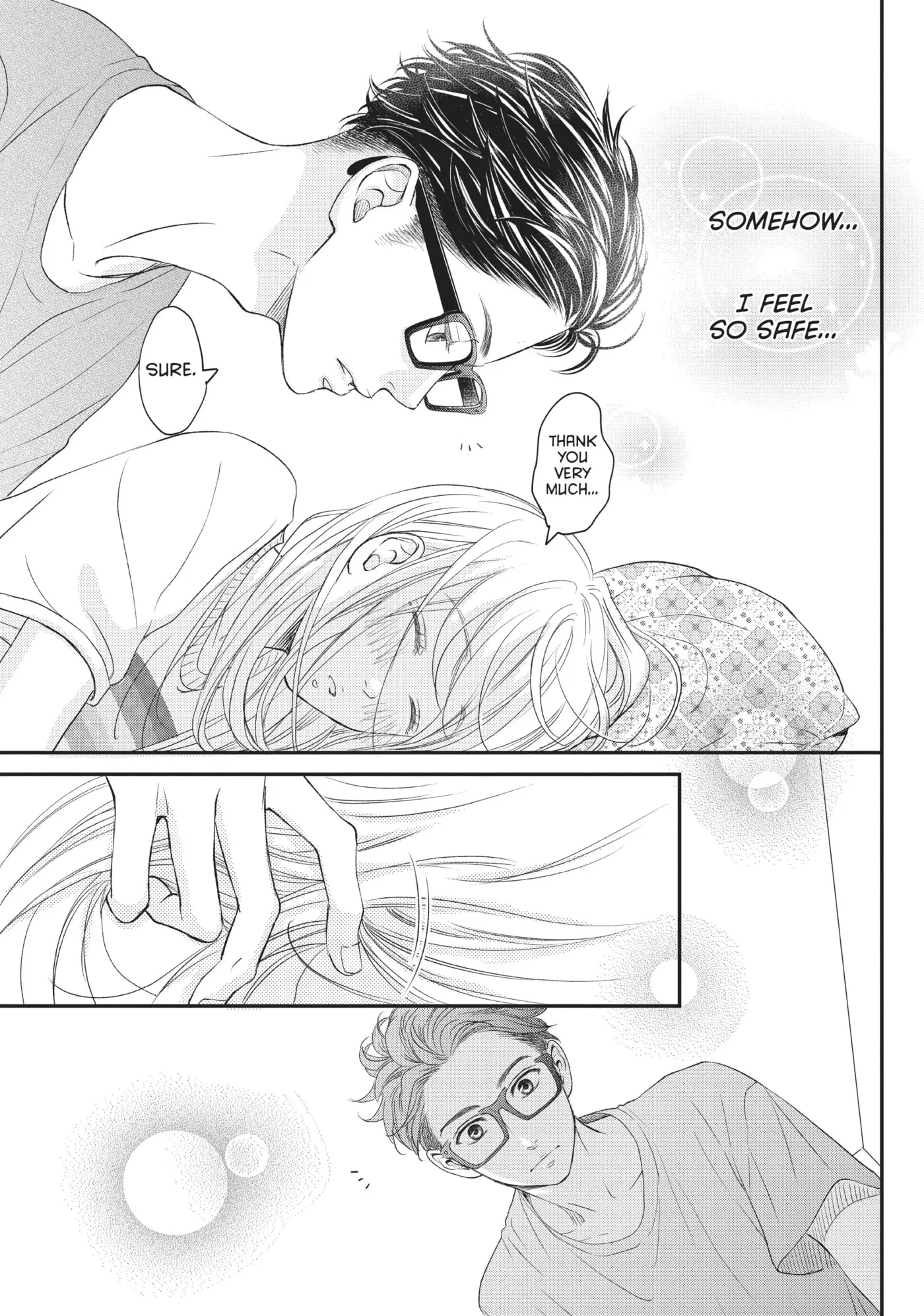 Living-Room Matsunaga-san Chapter 5 page 38 - 