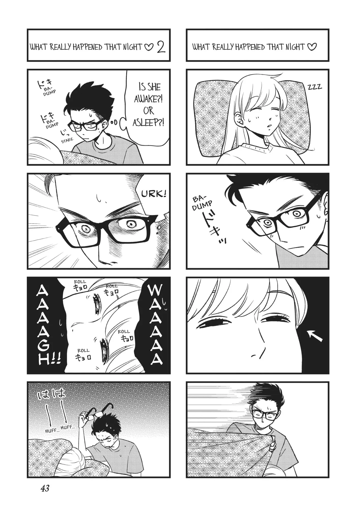 Living-Room Matsunaga-san Chapter 5 page 44 - 