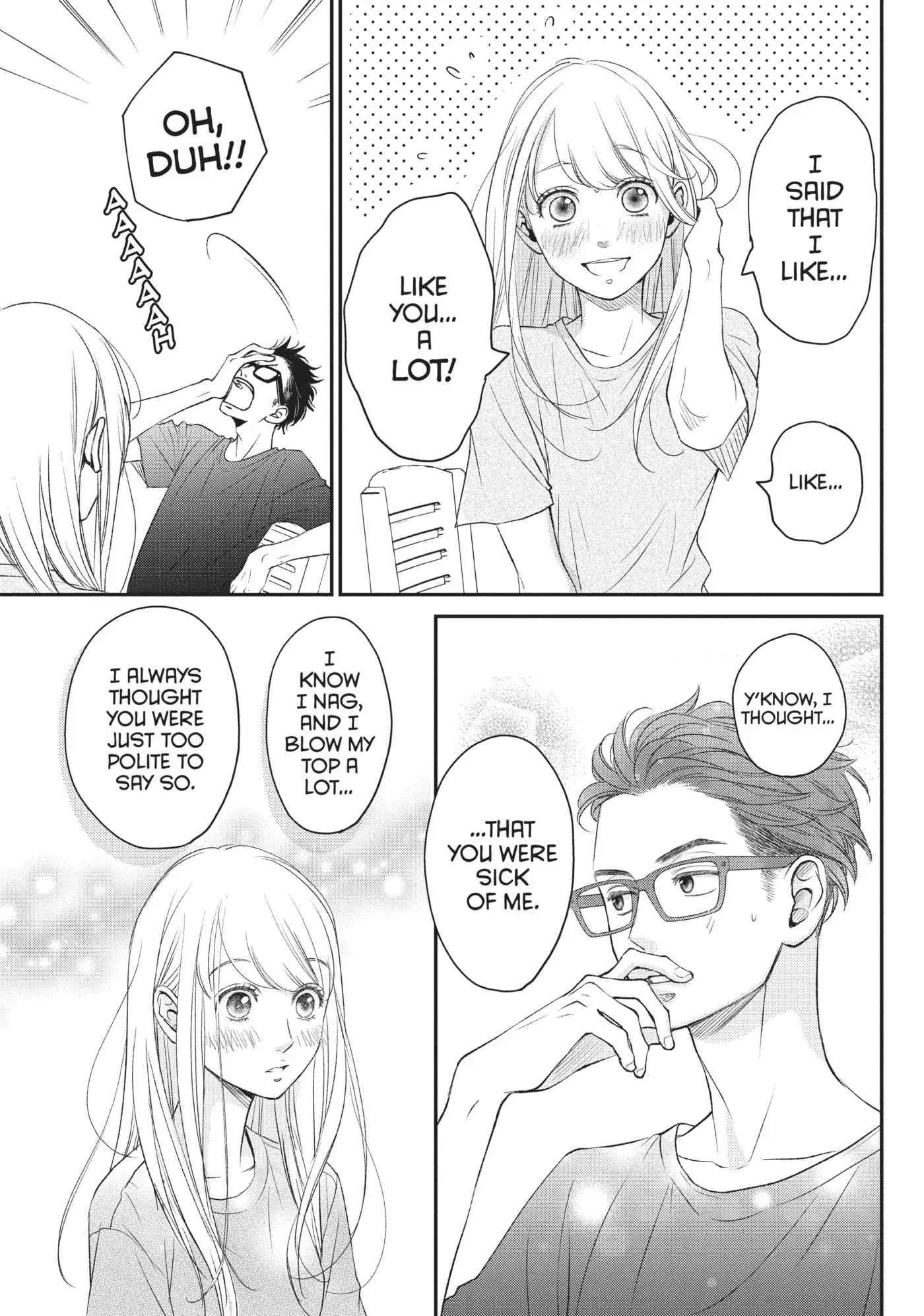 Living-Room Matsunaga-san Chapter 5 page 8 - 