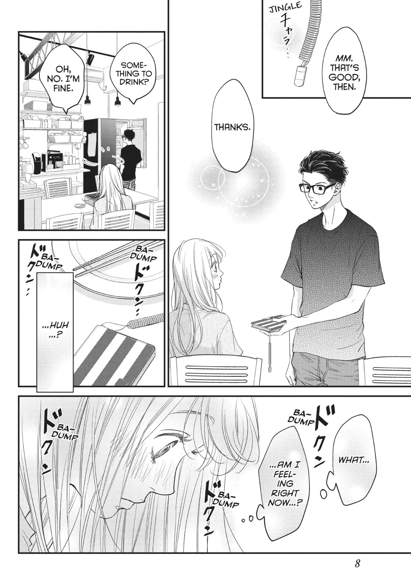 Living-Room Matsunaga-san Chapter 5 page 9 - 