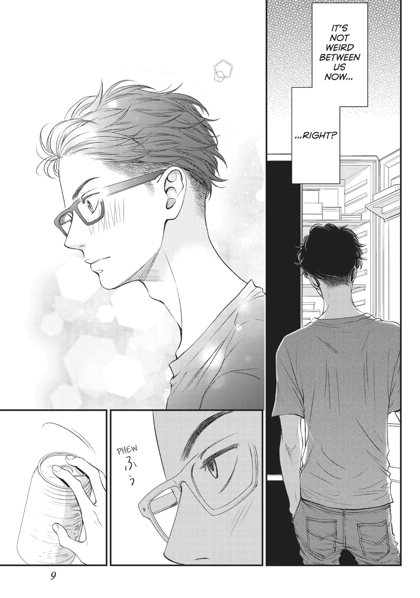 Living-Room Matsunaga-san Chapter 5 page 10 - 
