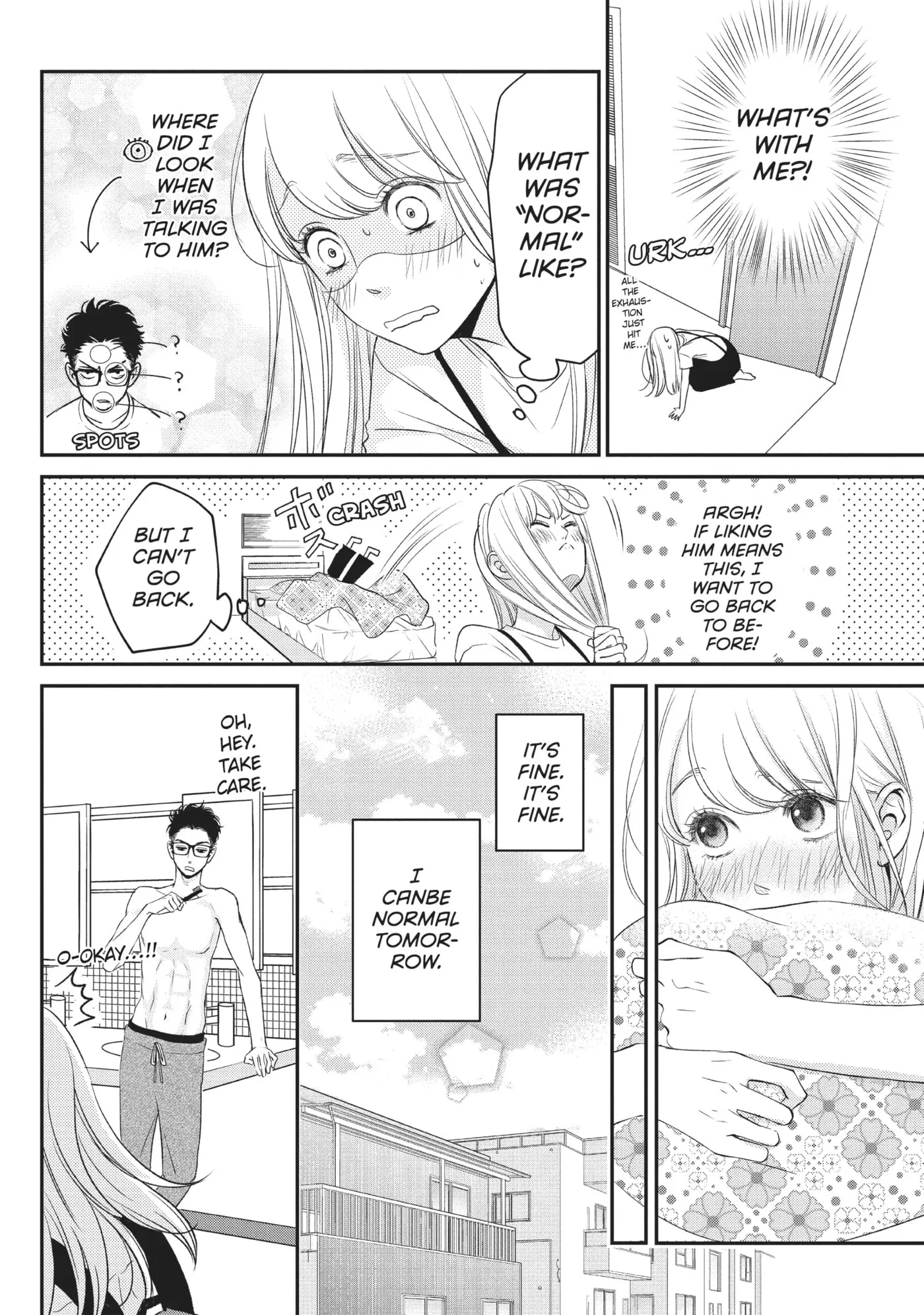 Living-Room Matsunaga-san Chapter 6 page 11 - 