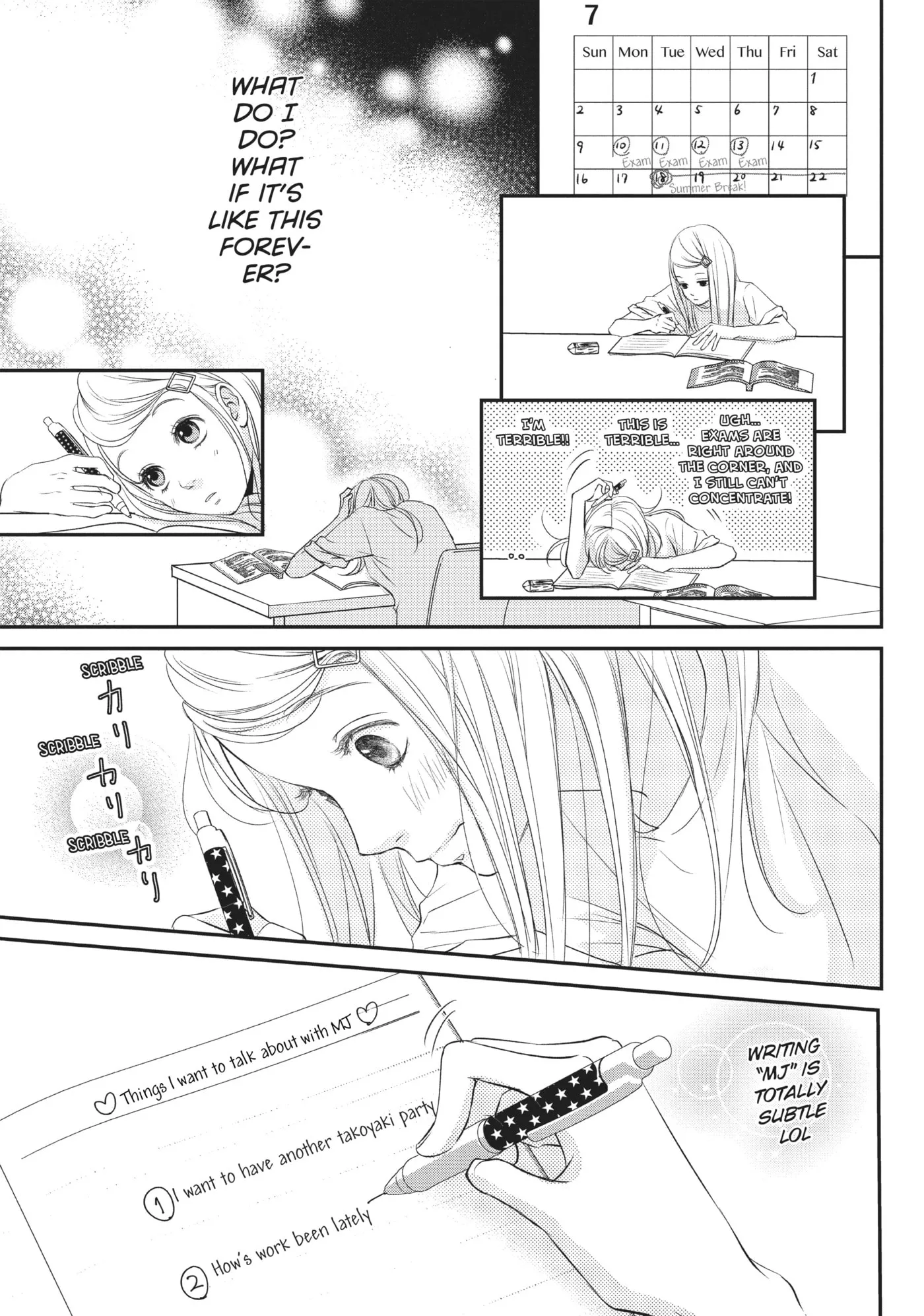 Living-Room Matsunaga-san Chapter 6 page 14 - 