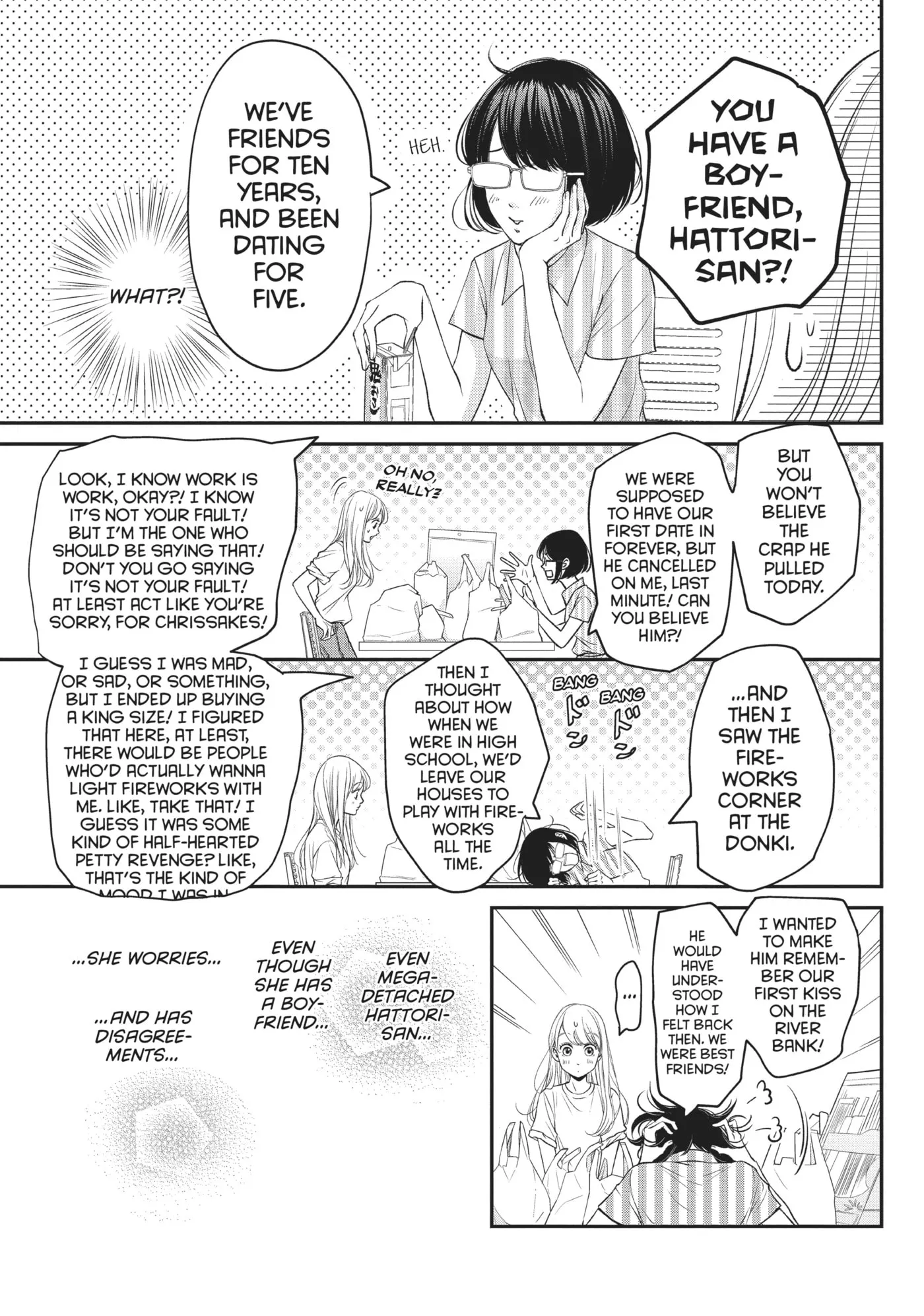 Living-Room Matsunaga-san Chapter 6 page 16 - 