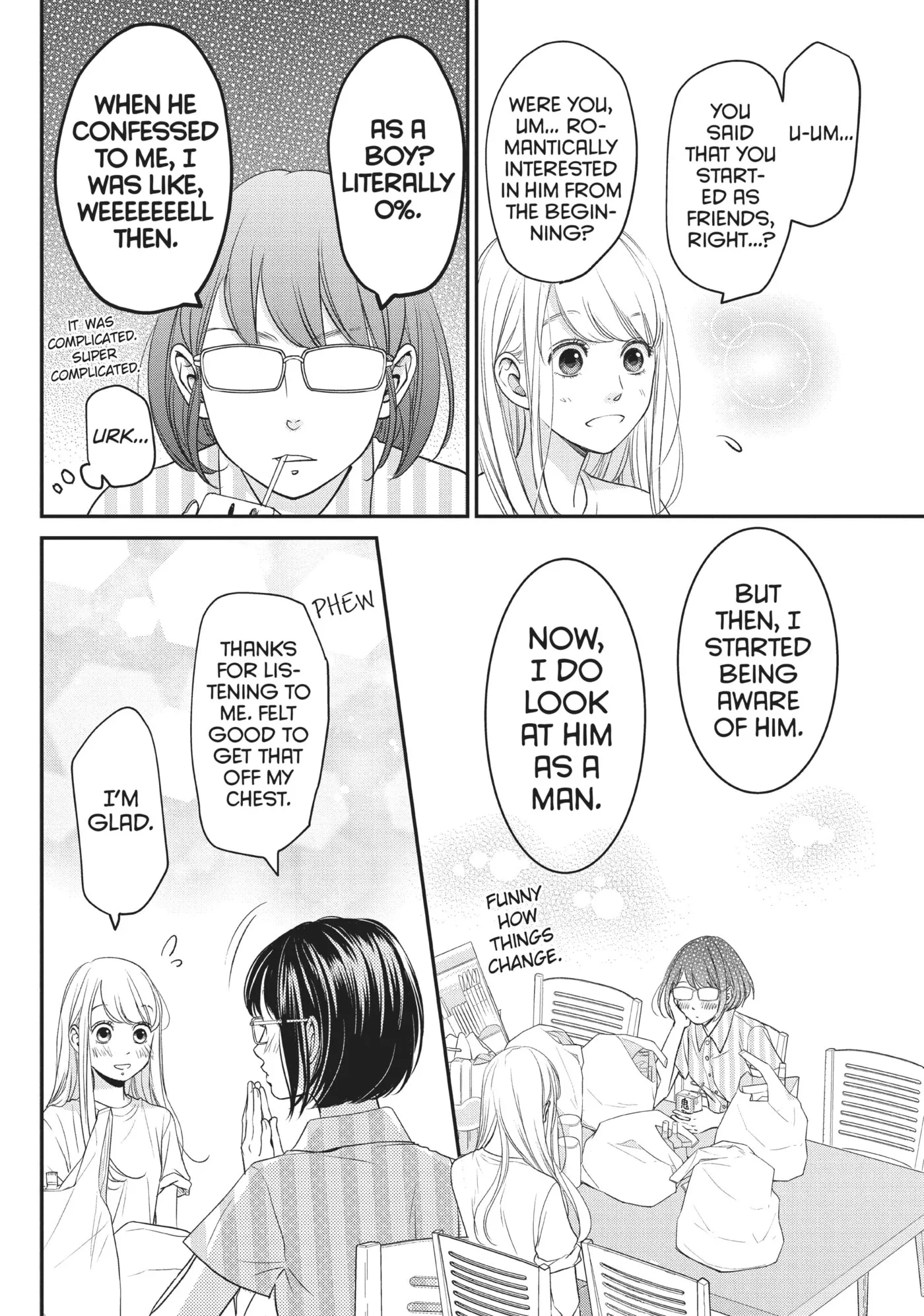 Living-Room Matsunaga-san Chapter 6 page 17 - 