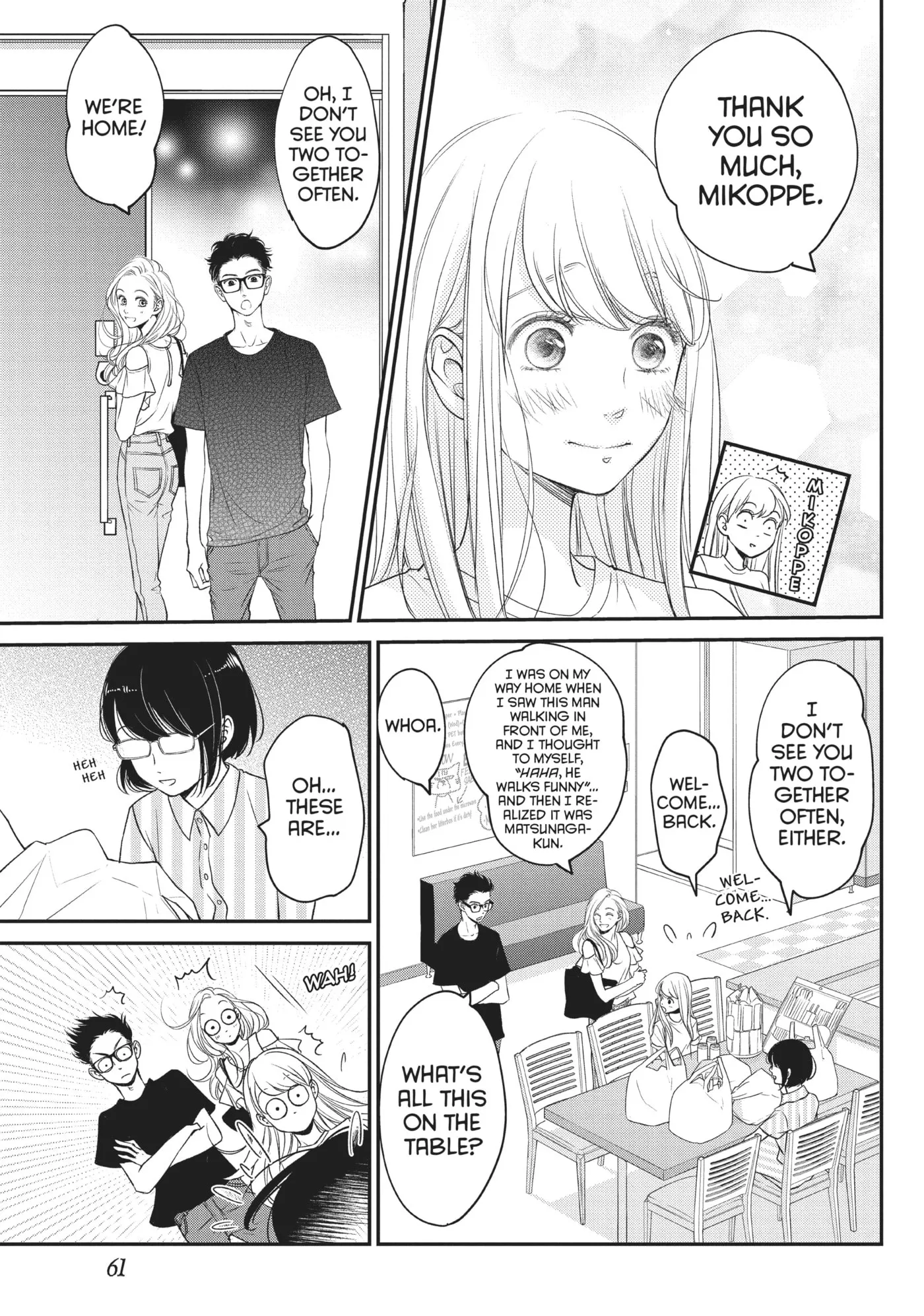 Living-Room Matsunaga-san Chapter 6 page 18 - 