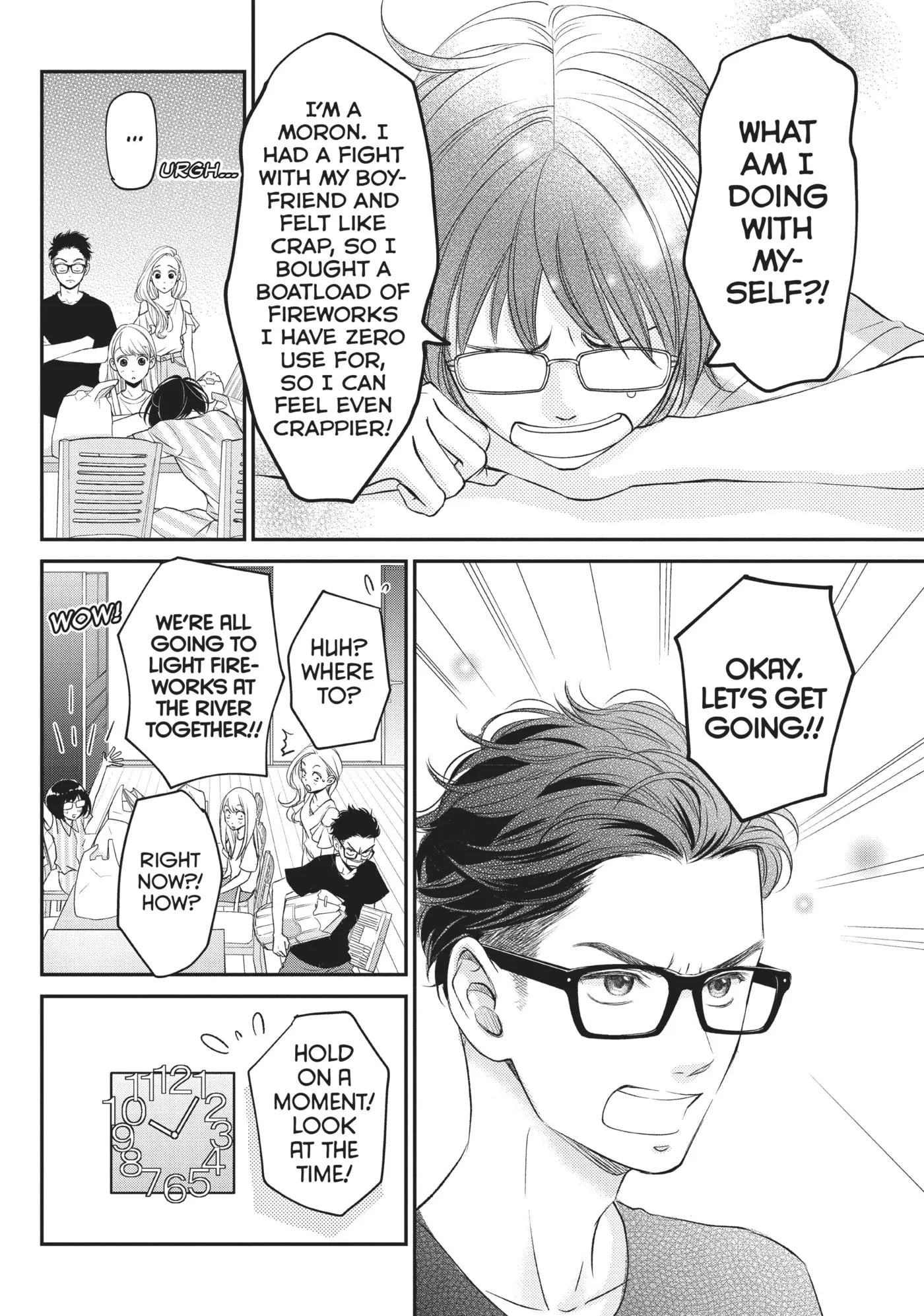 Living-Room Matsunaga-san Chapter 6 page 19 - 