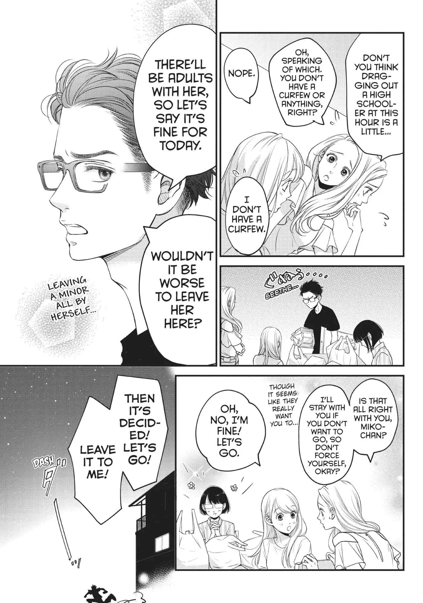 Living-Room Matsunaga-san Chapter 6 page 20 - 