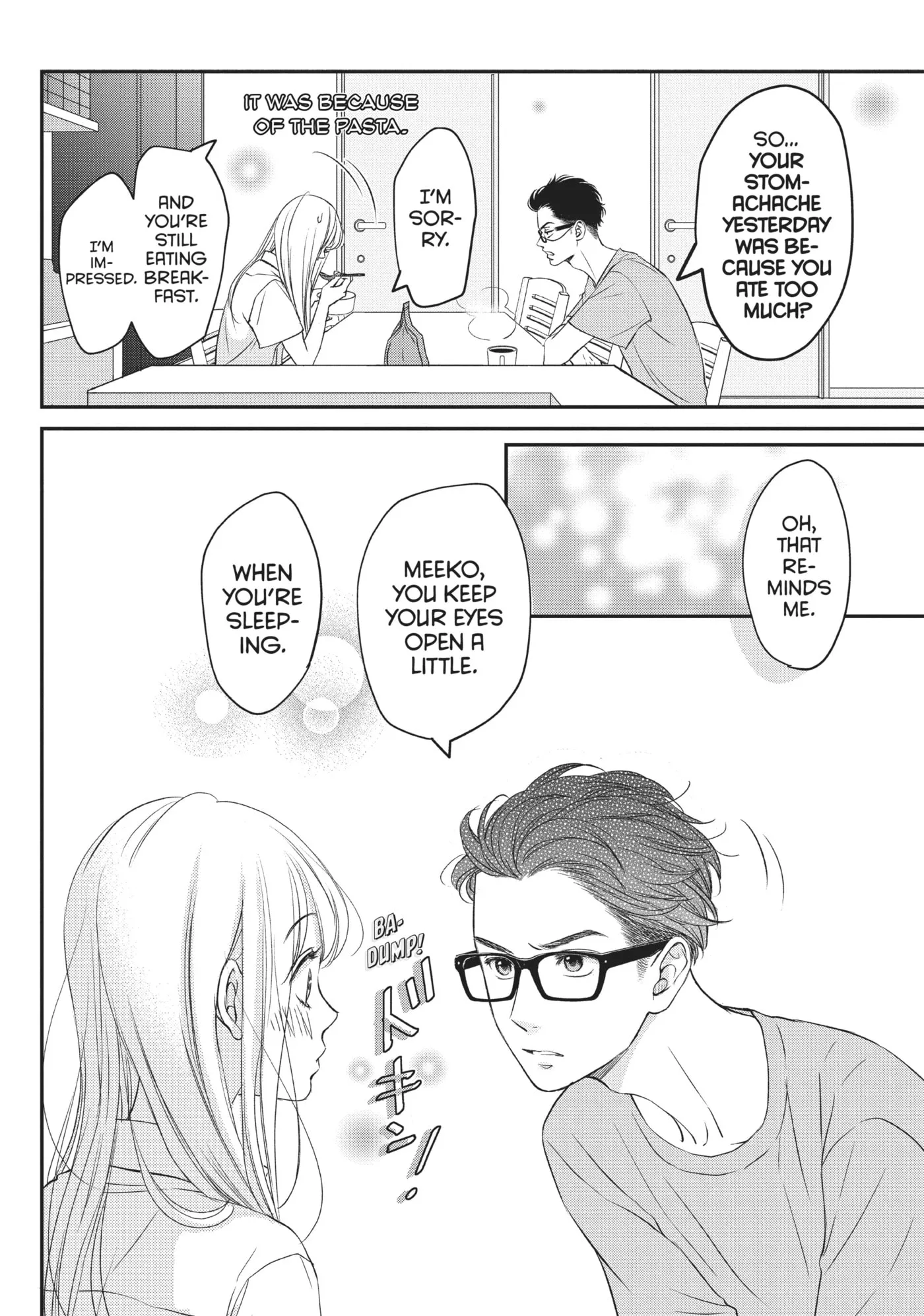 Living-Room Matsunaga-san Chapter 6 page 3 - 