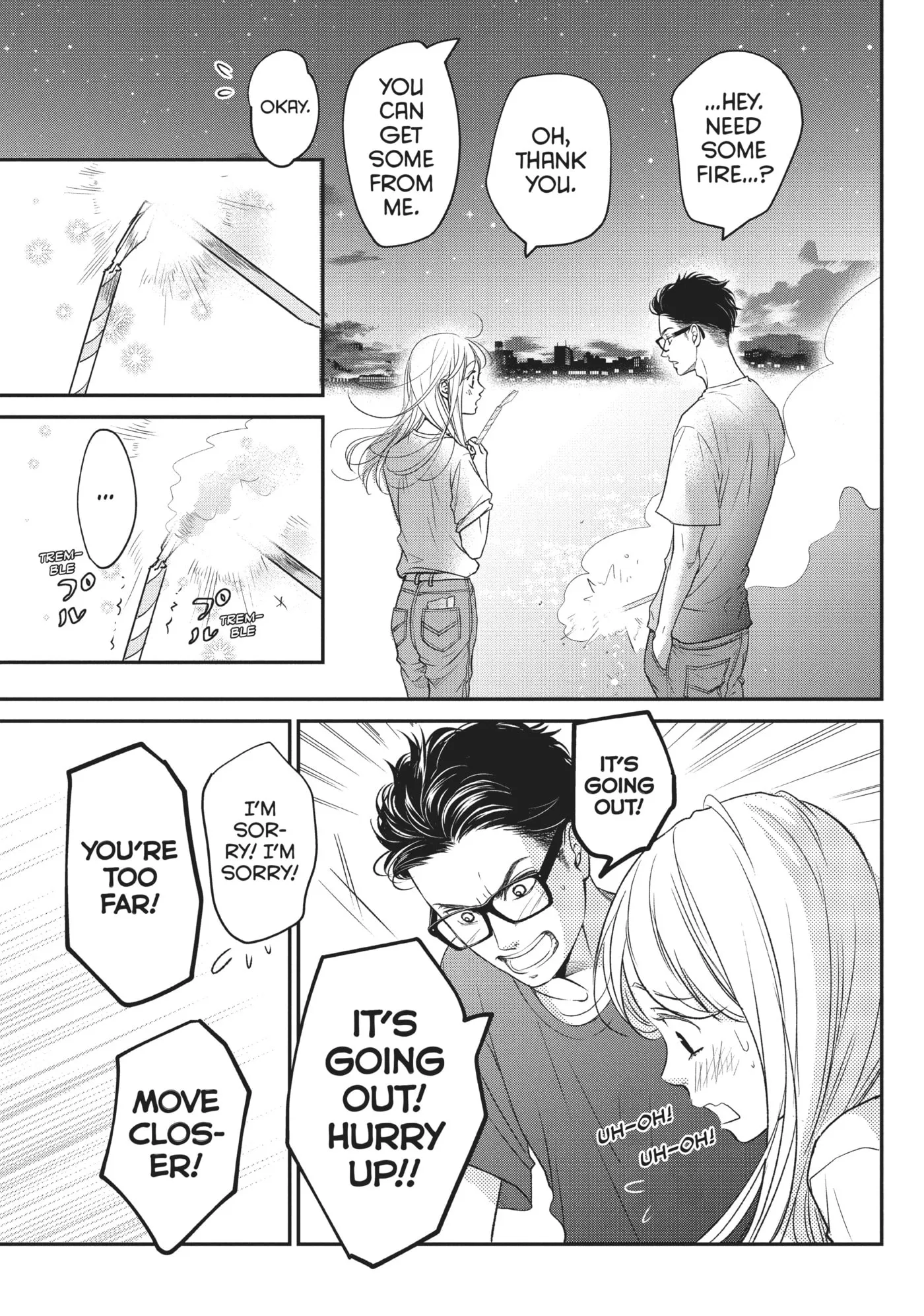 Living-Room Matsunaga-san Chapter 6 page 26 - 