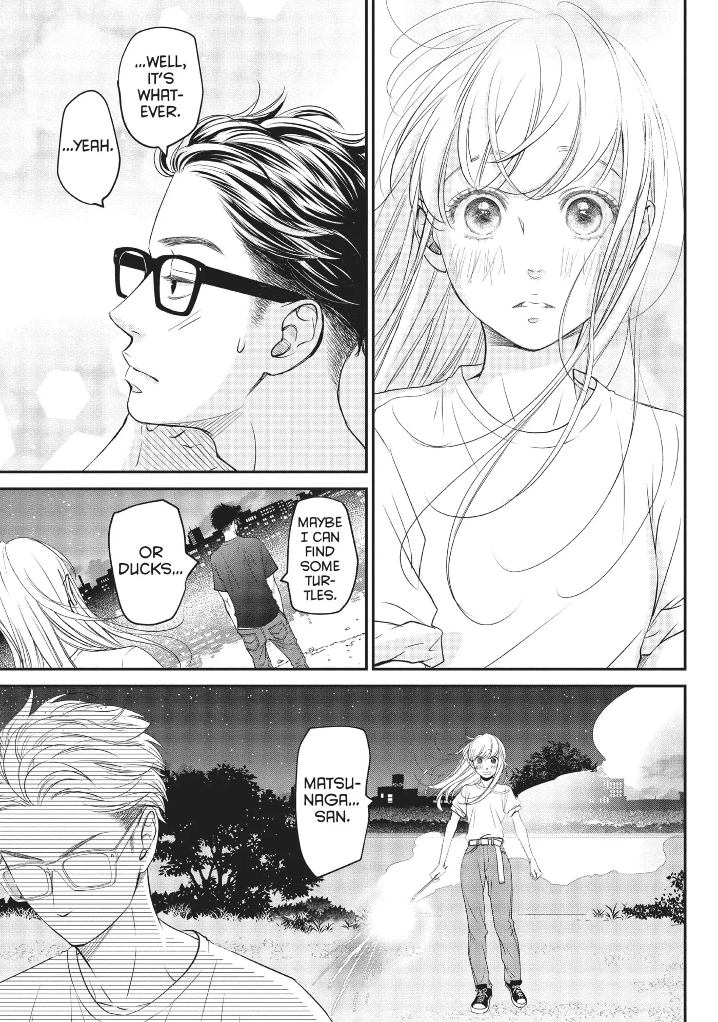 Living-Room Matsunaga-san Chapter 6 page 30 - 