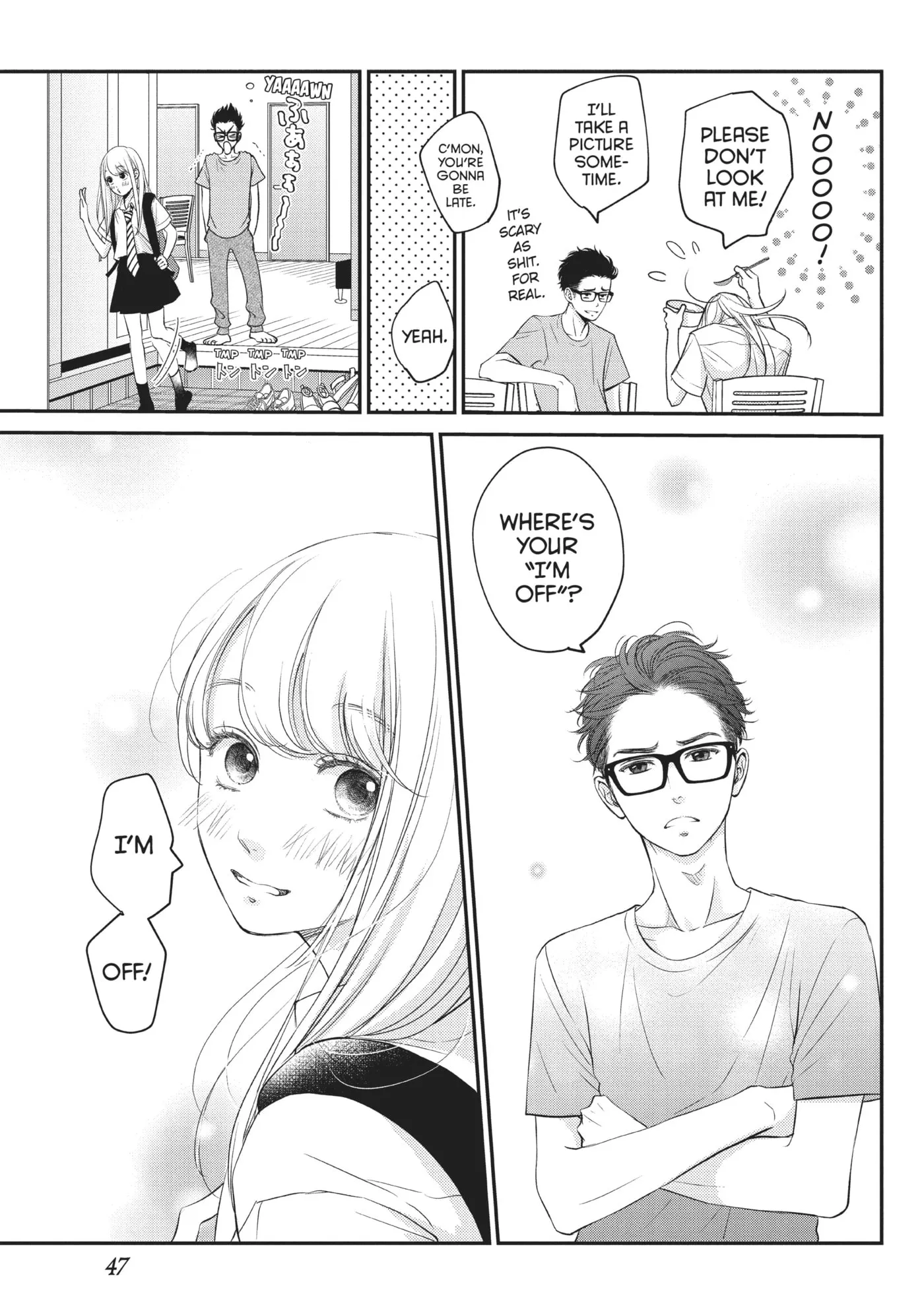 Living-Room Matsunaga-san Chapter 6 page 4 - 