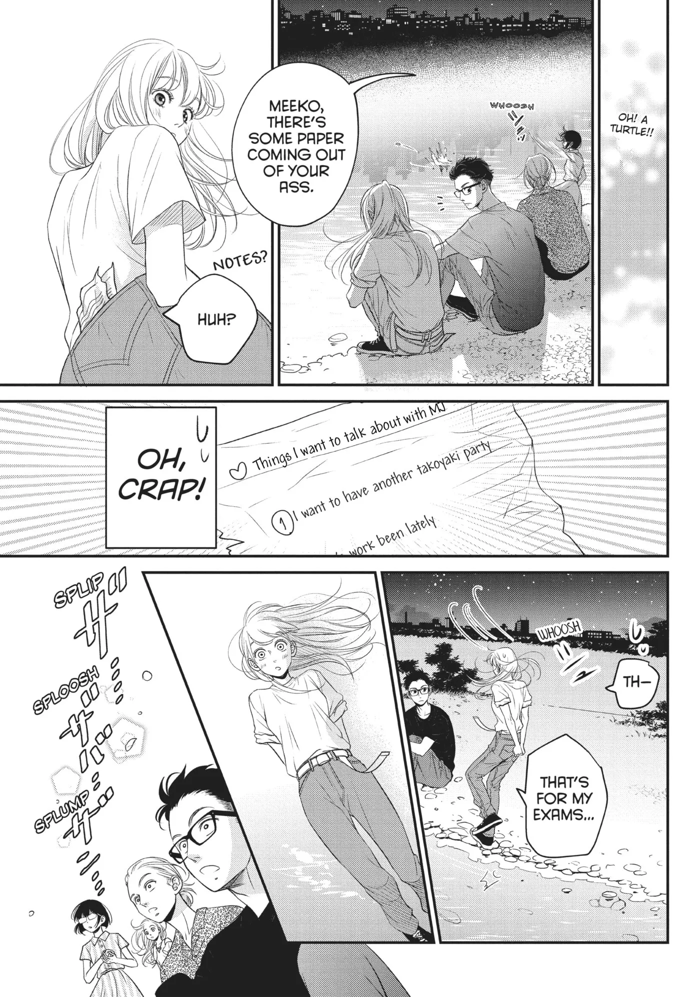 Living-Room Matsunaga-san Chapter 6 page 32 - 
