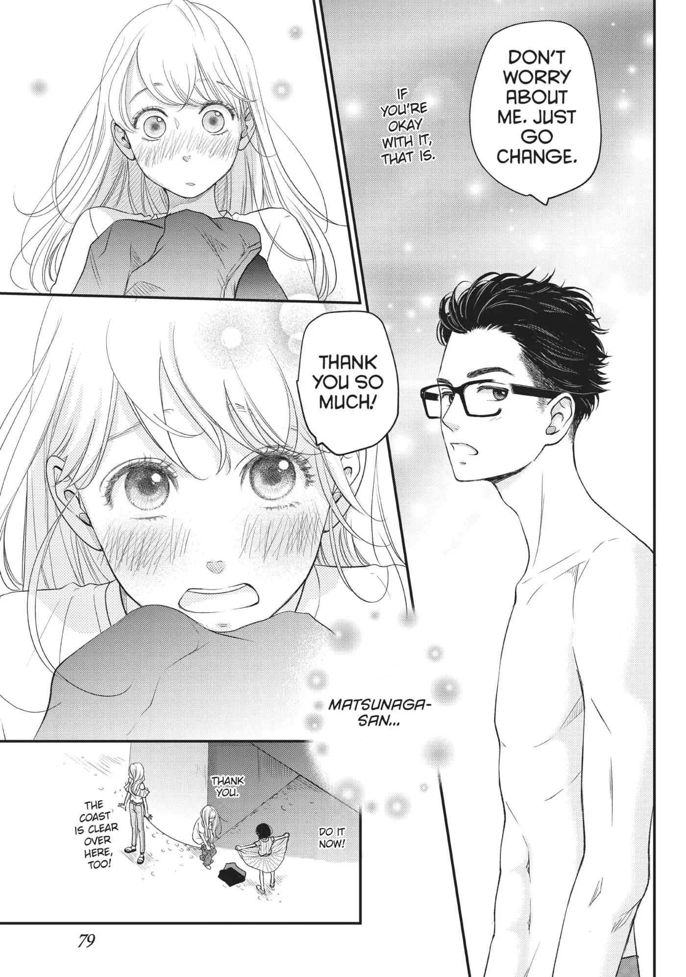 Living-Room Matsunaga-san Chapter 6 page 36 - 