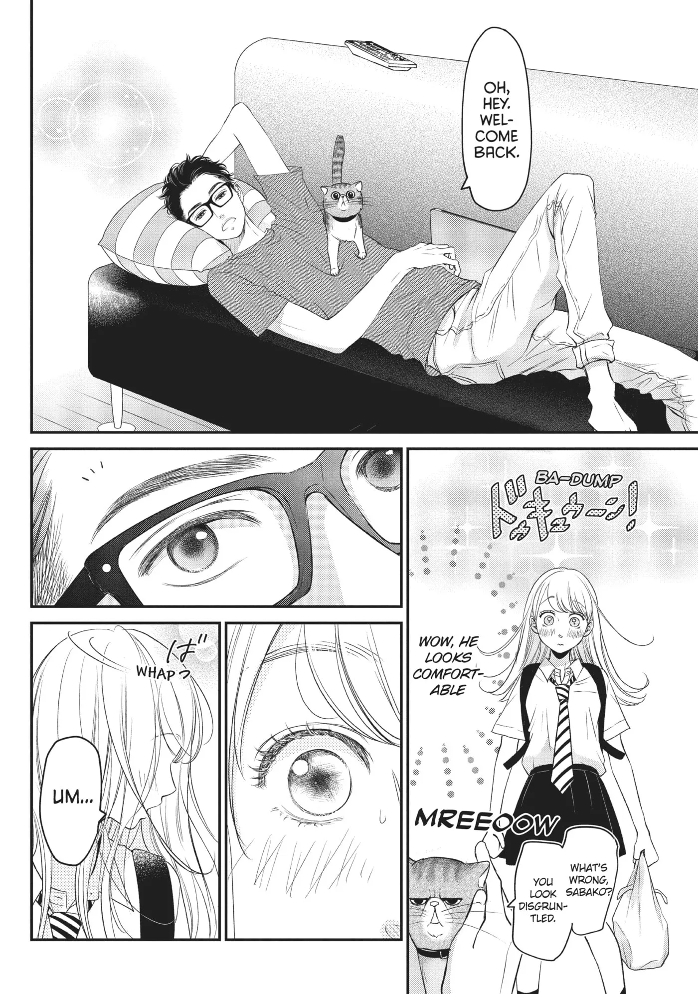 Living-Room Matsunaga-san Chapter 6 page 7 - 