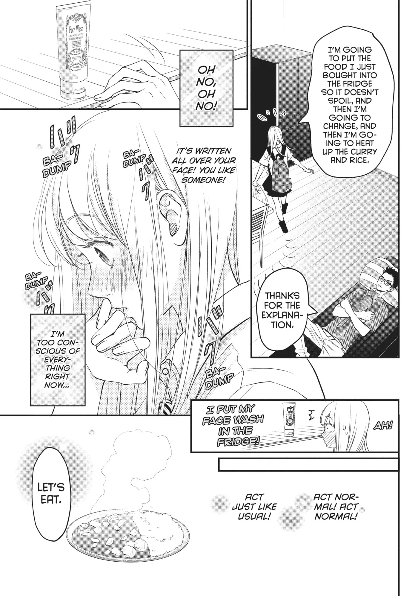 Living-Room Matsunaga-san Chapter 6 page 8 - 