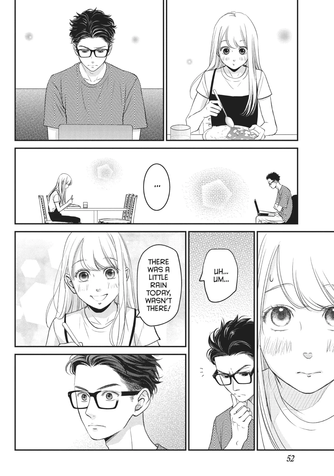 Living-Room Matsunaga-san Chapter 6 page 9 - 