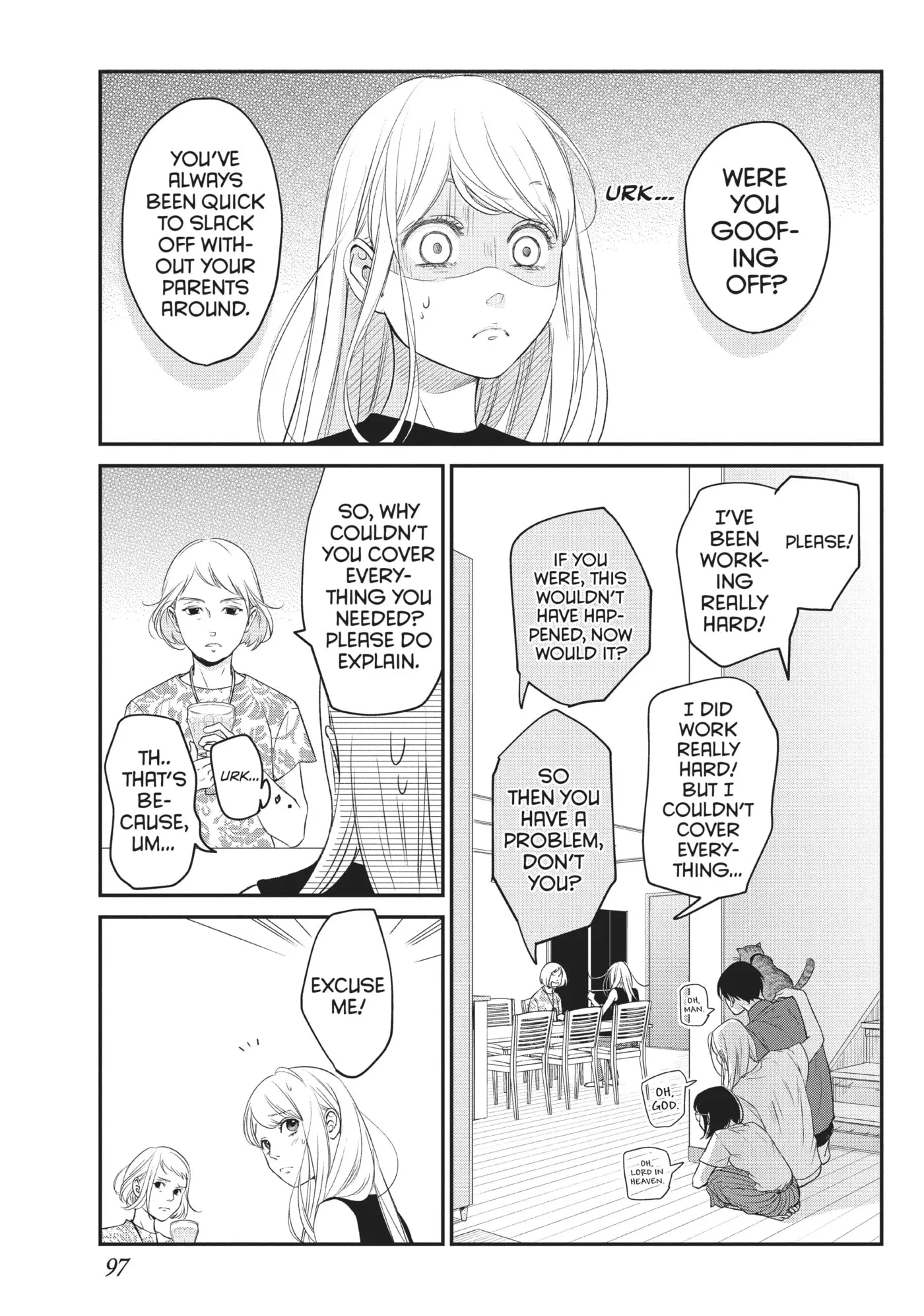 Living-Room Matsunaga-san Chapter 7 page 15 - 
