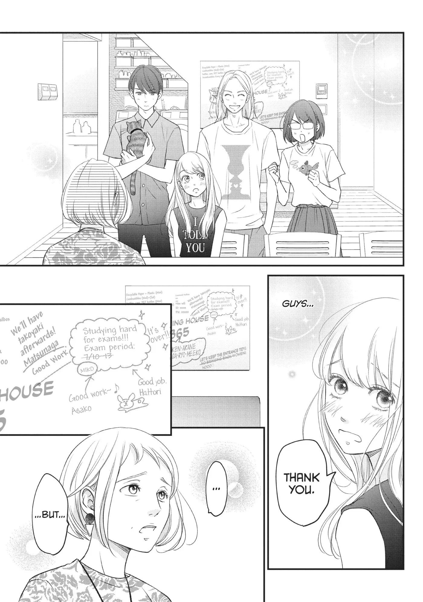 Living-Room Matsunaga-san Chapter 7 page 17 - 