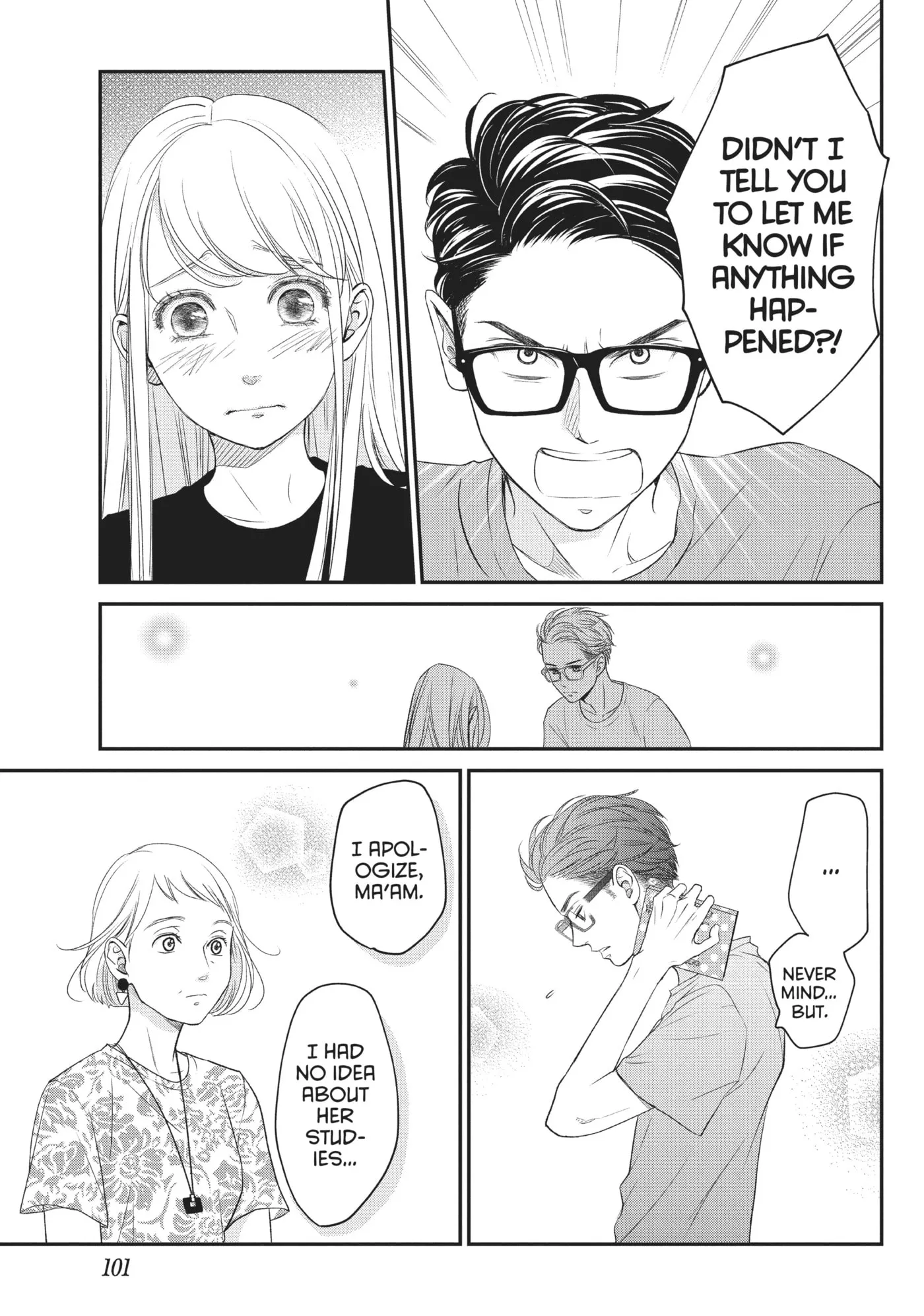 Living-Room Matsunaga-san Chapter 7 page 19 - 