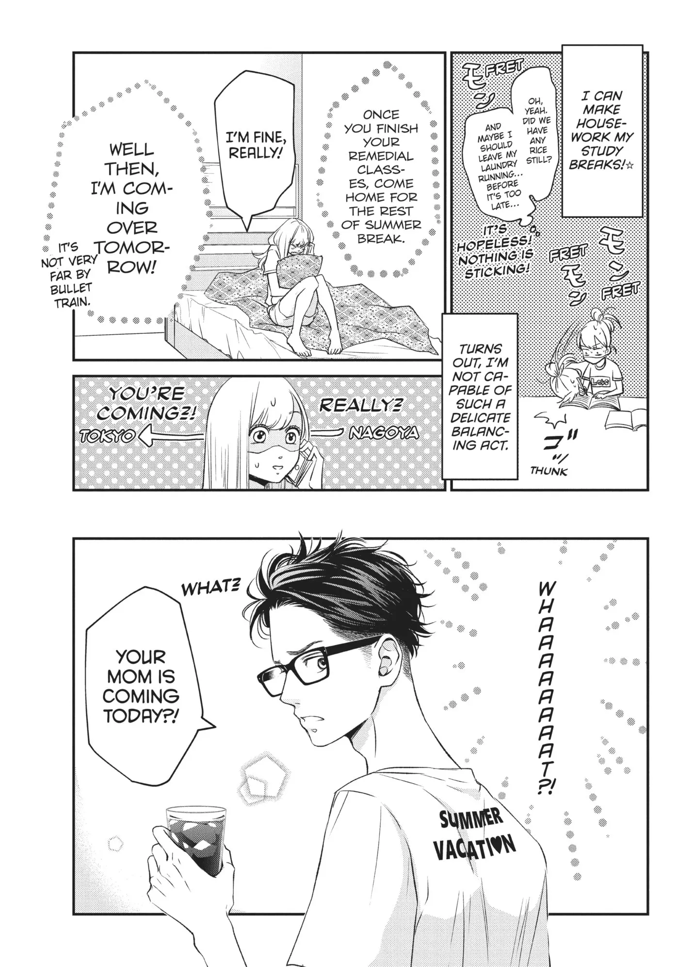 Living-Room Matsunaga-san Chapter 7 page 3 - 
