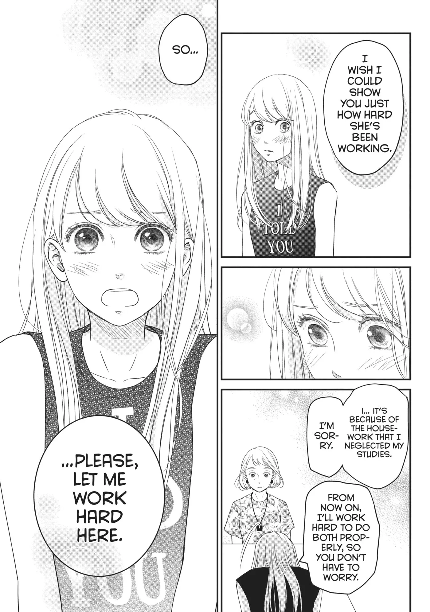 Living-Room Matsunaga-san Chapter 7 page 21 - 