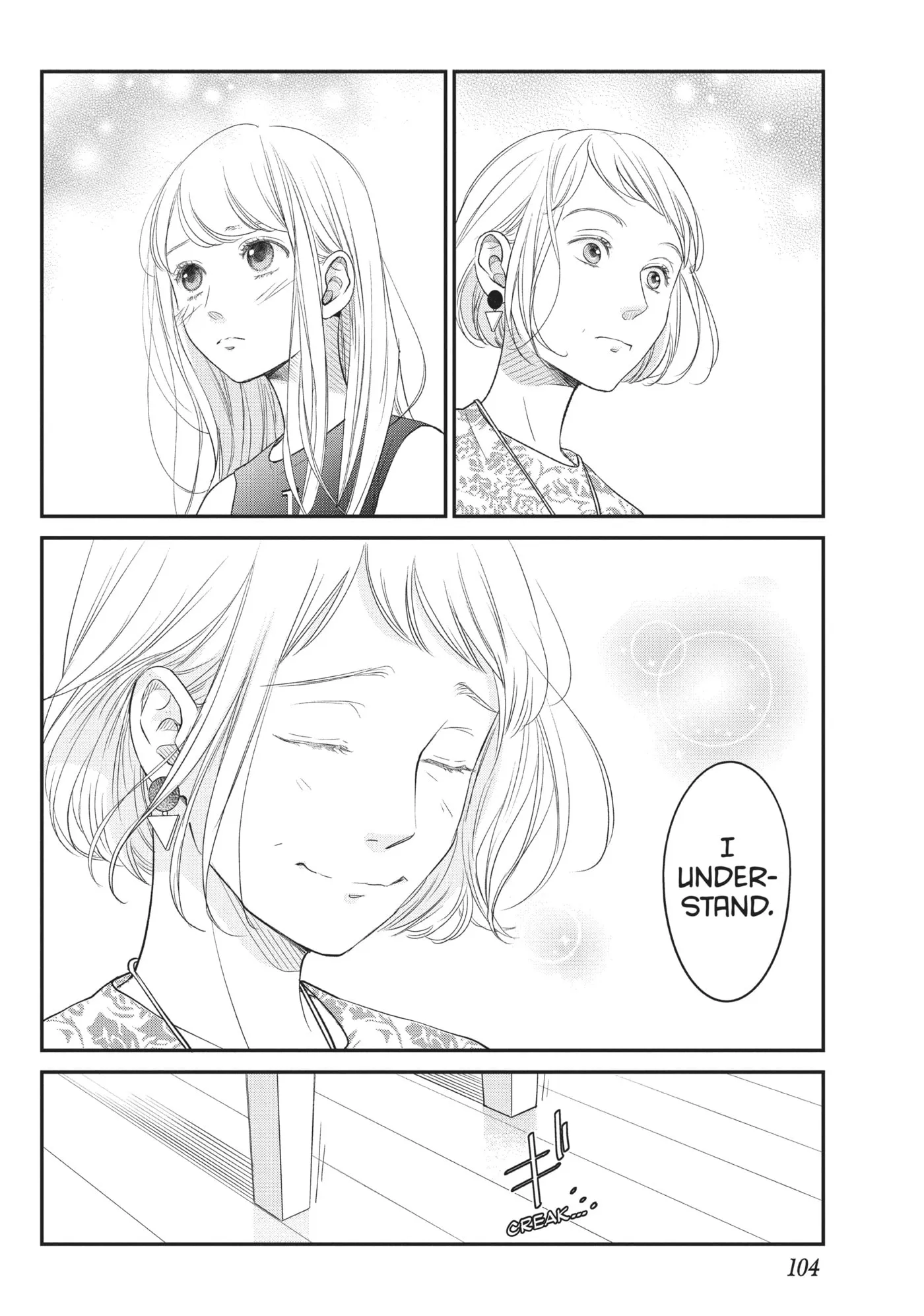 Living-Room Matsunaga-san Chapter 7 page 22 - 