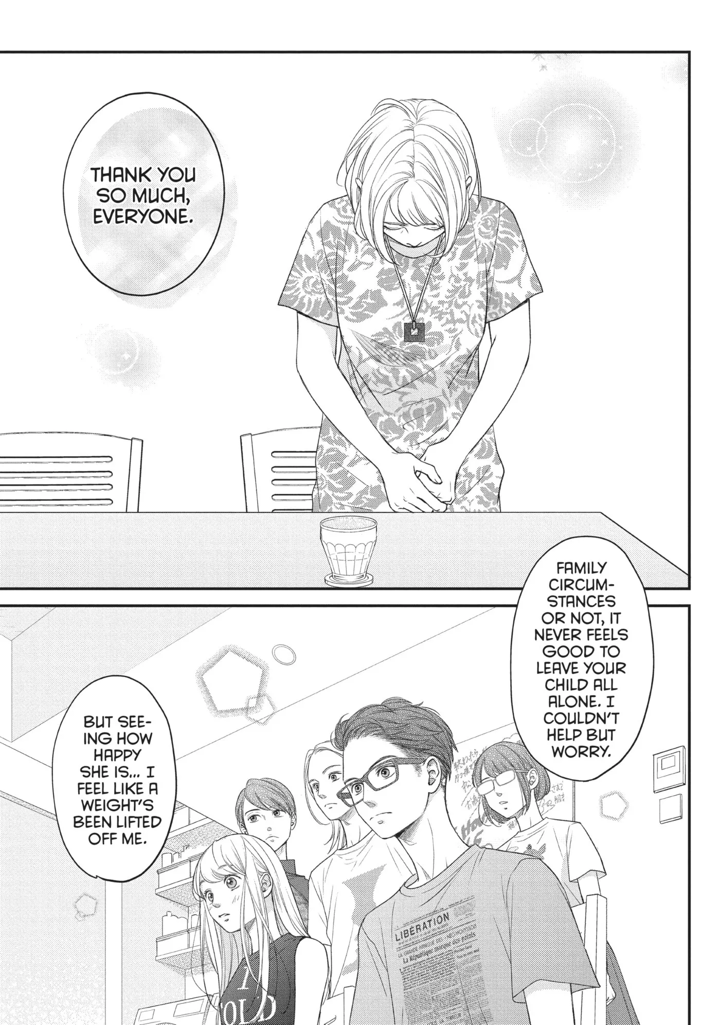 Living-Room Matsunaga-san Chapter 7 page 23 - 