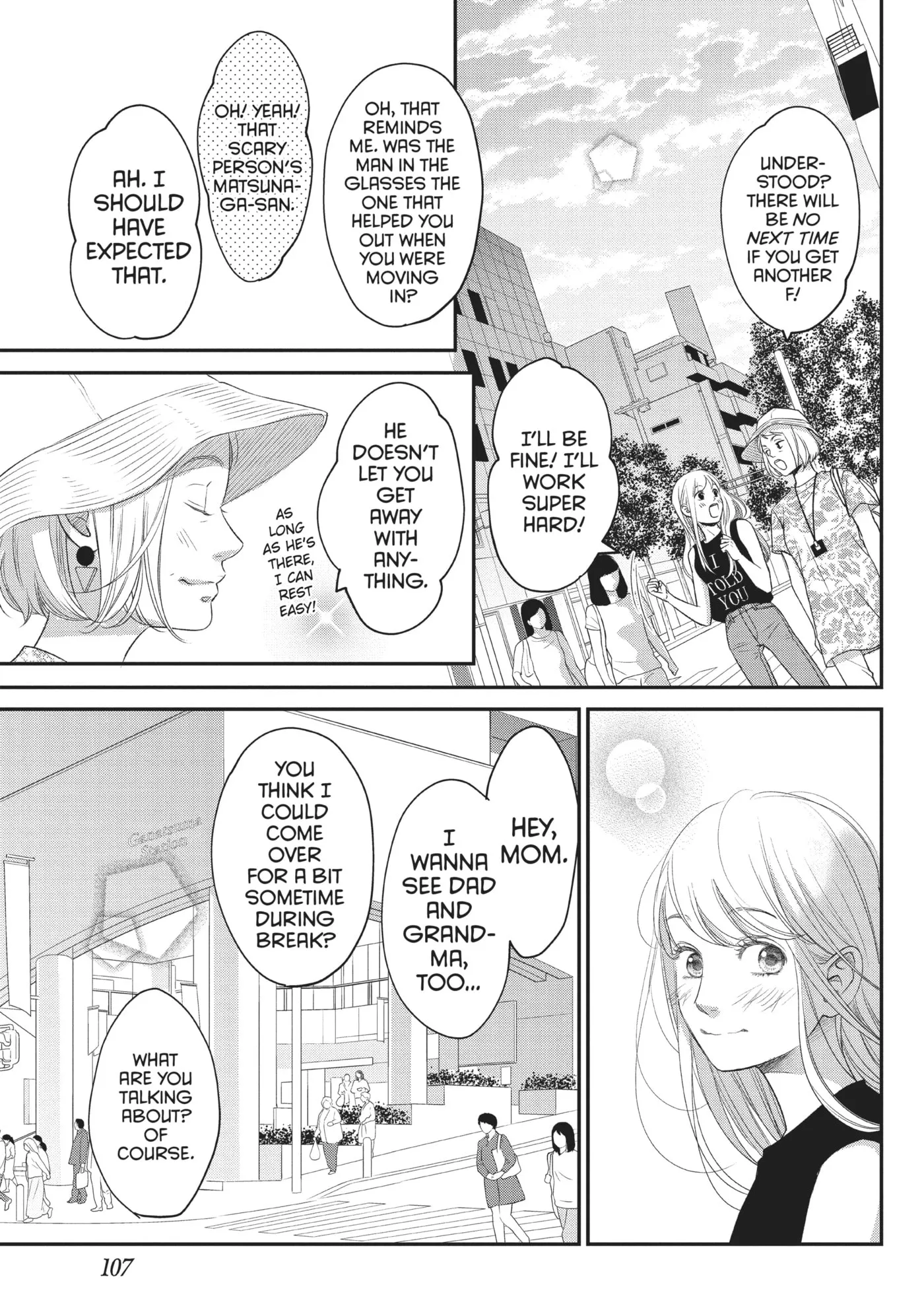 Living-Room Matsunaga-san Chapter 7 page 25 - 