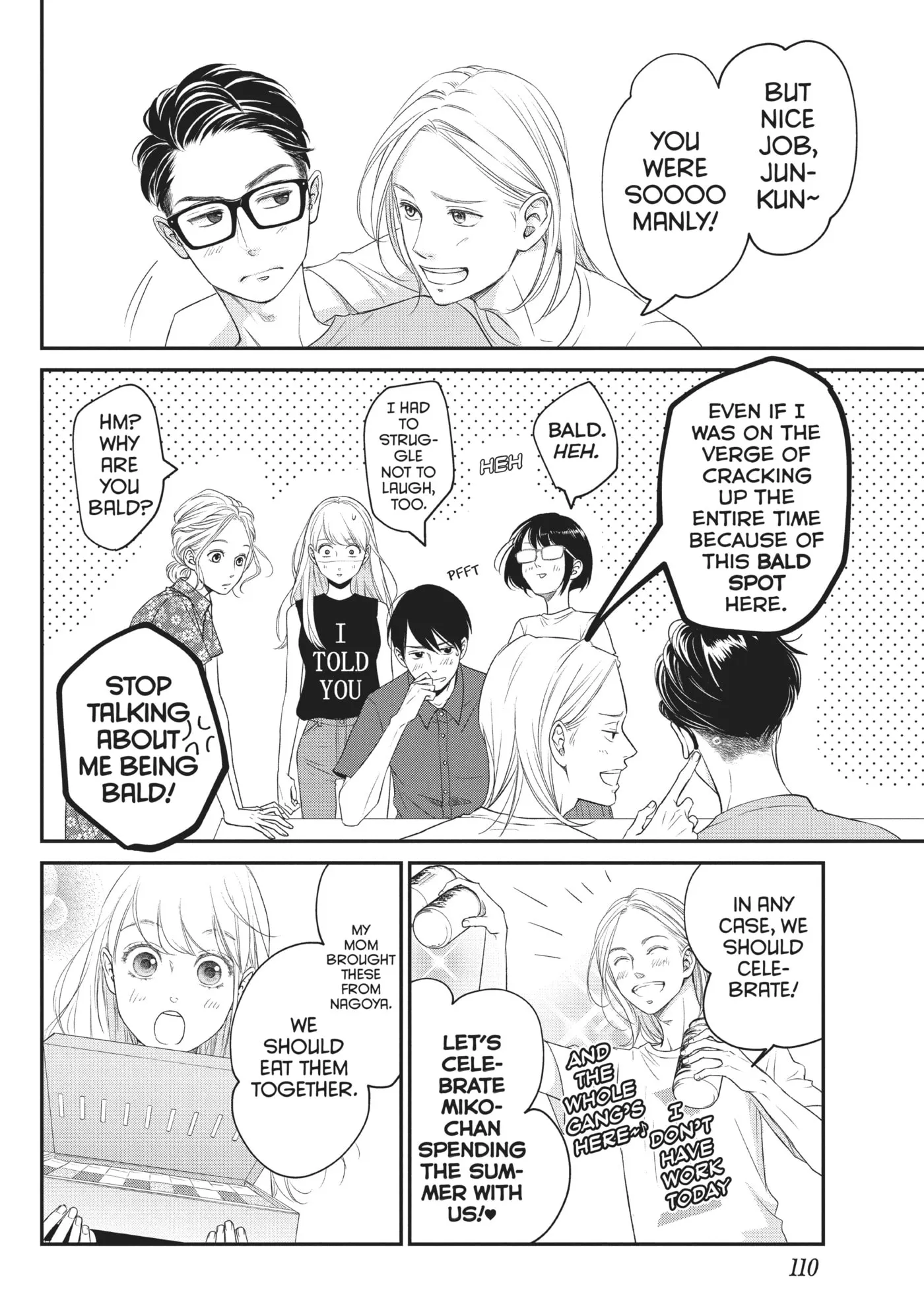 Living-Room Matsunaga-san Chapter 7 page 28 - 