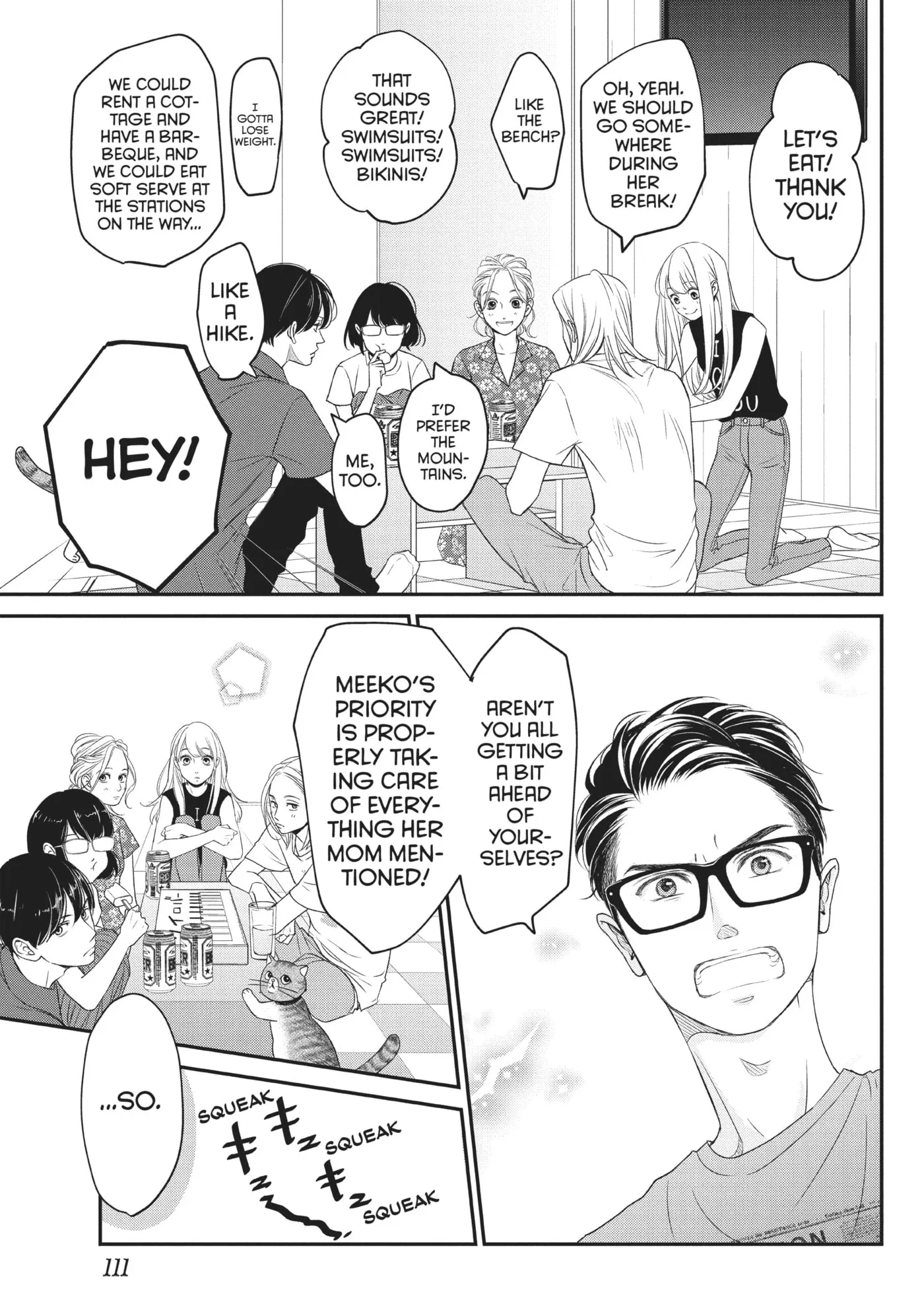 Living-Room Matsunaga-san Chapter 7 page 29 - 