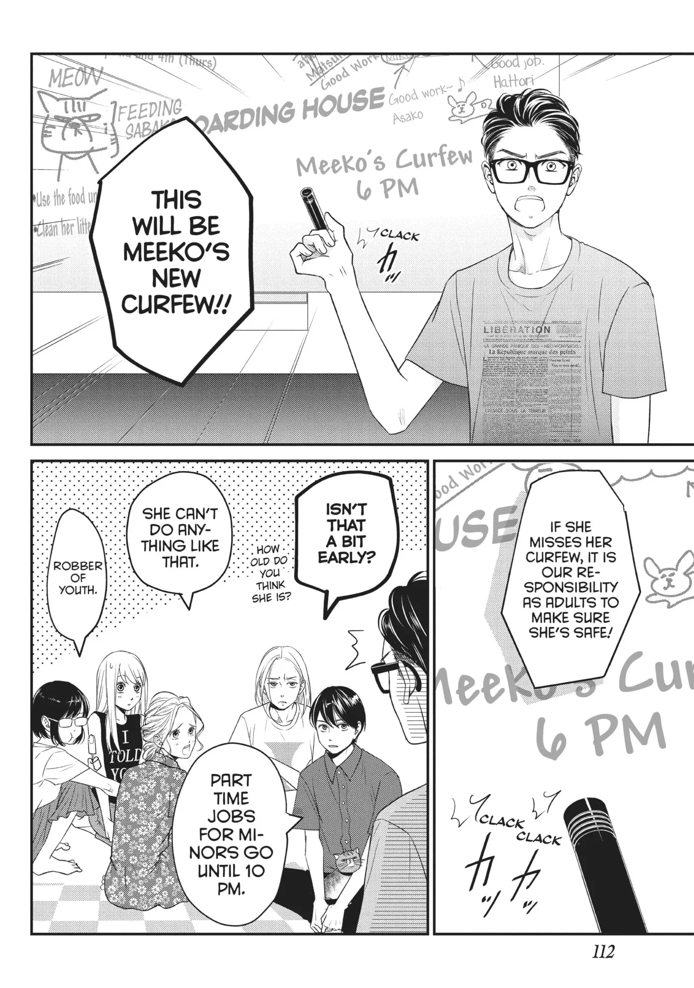 Living-Room Matsunaga-san Chapter 7 page 30 - 