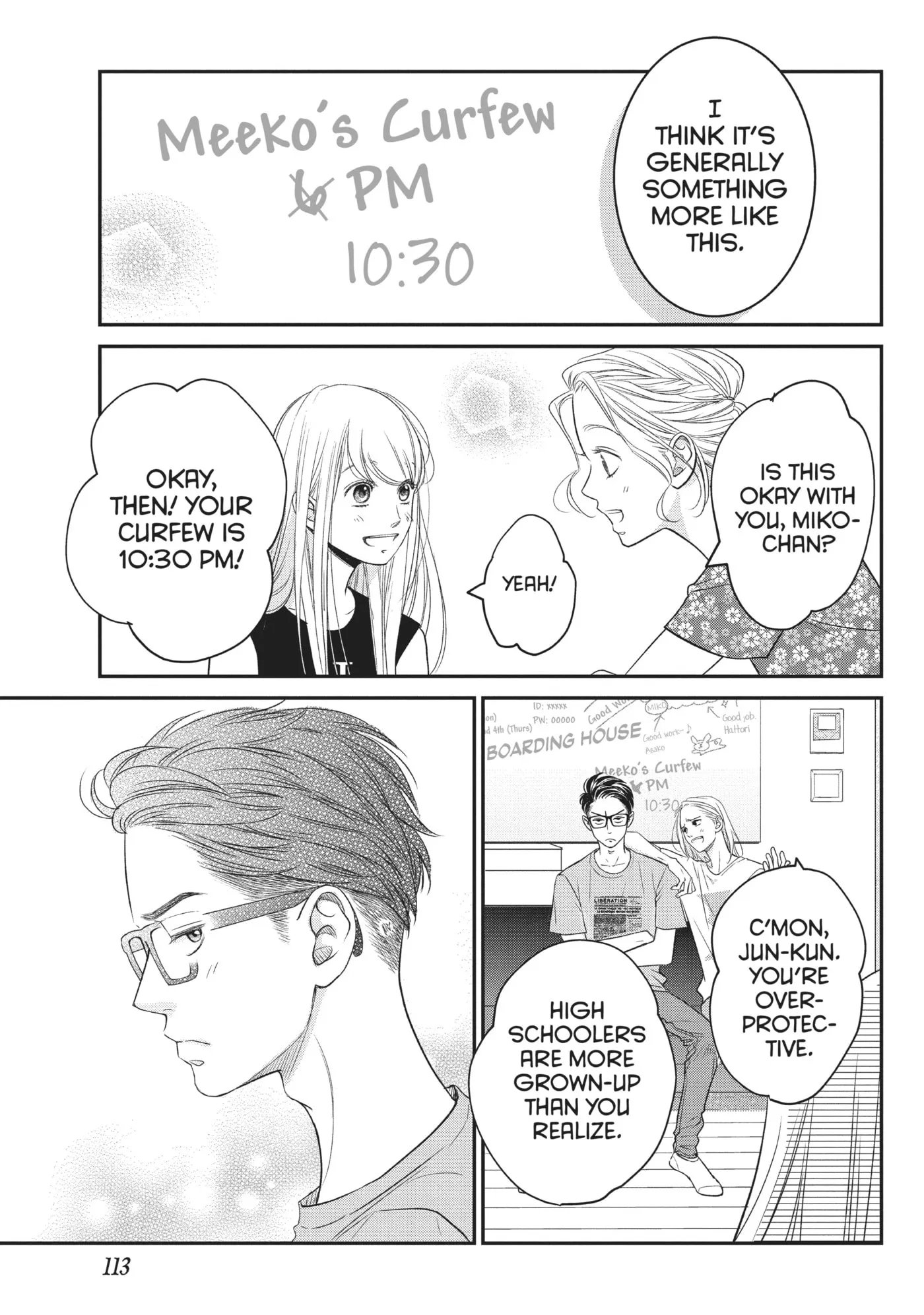 Living-Room Matsunaga-san Chapter 7 page 31 - 