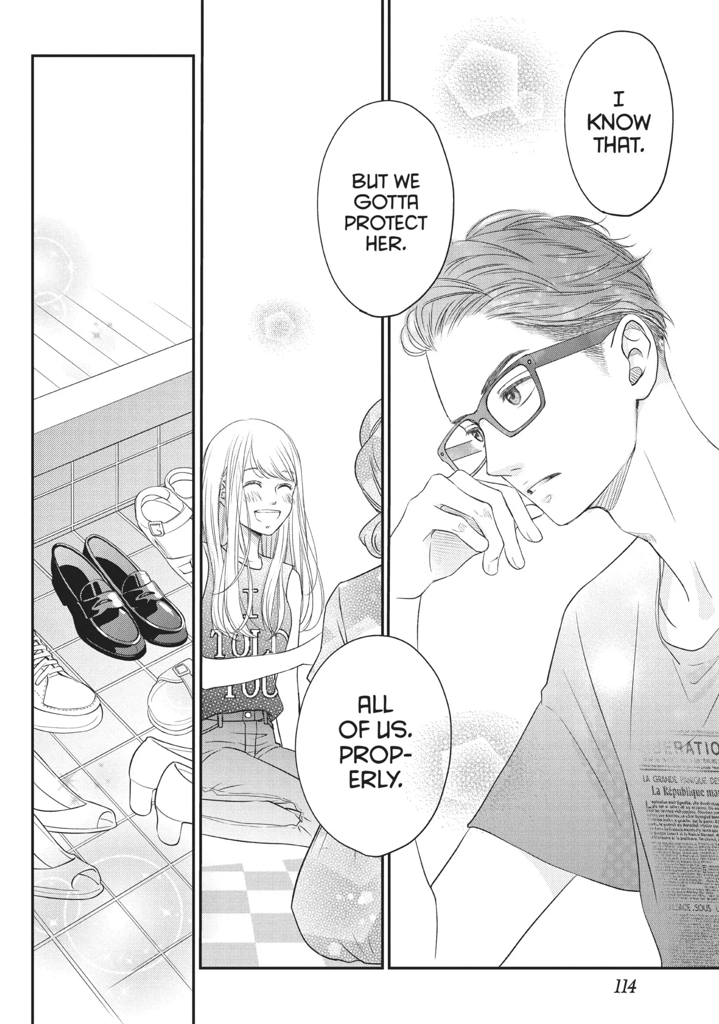 Living-Room Matsunaga-san Chapter 7 page 32 - 