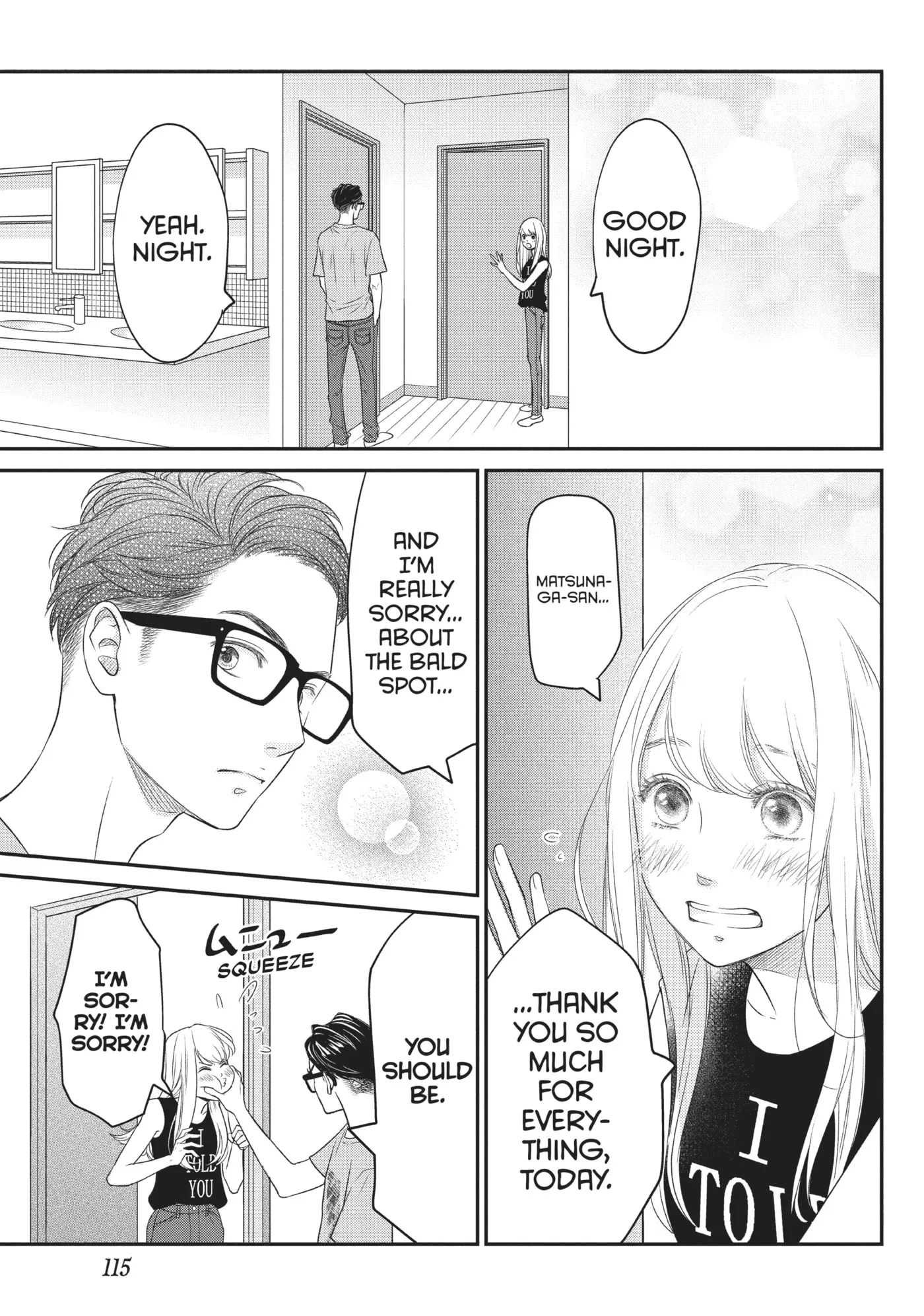 Living-Room Matsunaga-san Chapter 7 page 33 - 