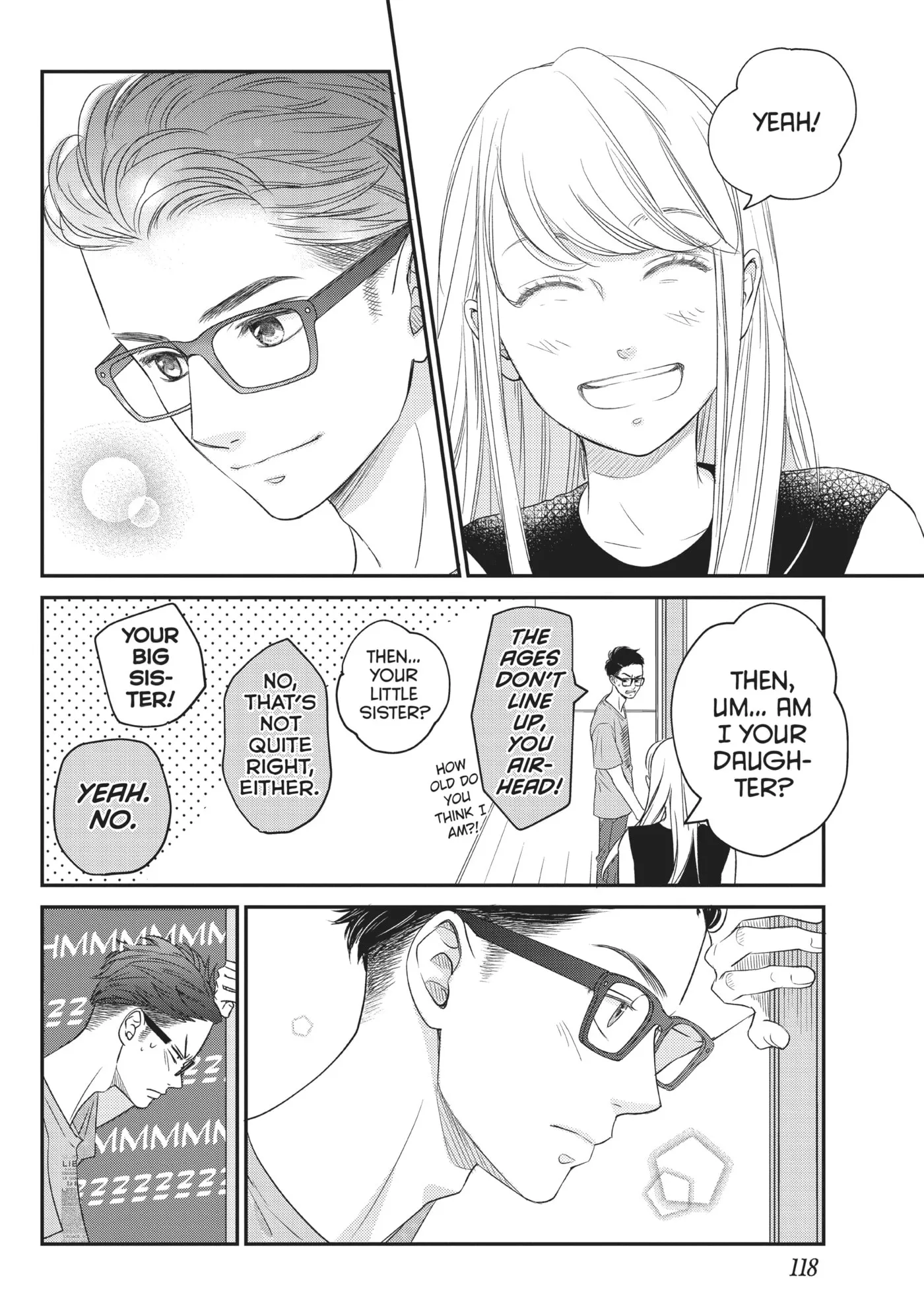 Living-Room Matsunaga-san Chapter 7 page 36 - 