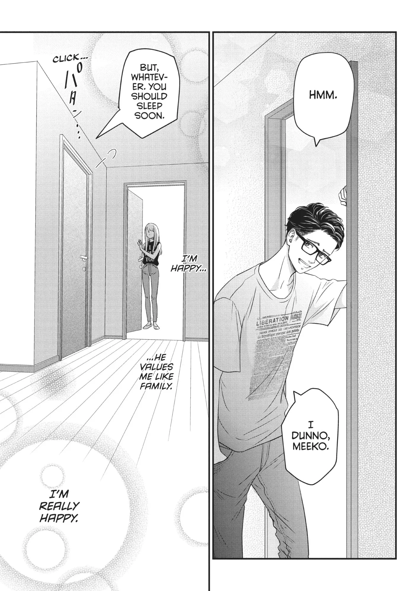 Living-Room Matsunaga-san Chapter 7 page 37 - 