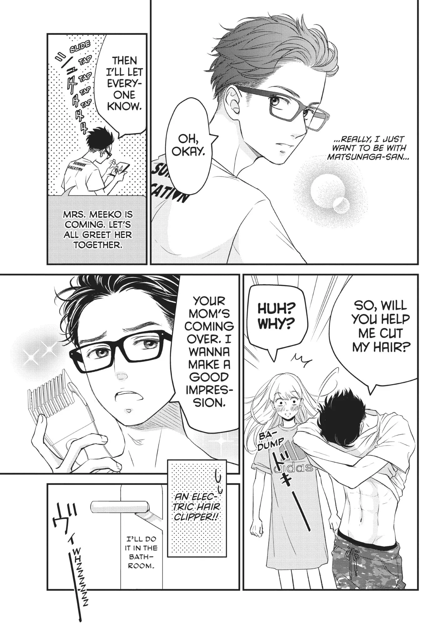 Living-Room Matsunaga-san Chapter 7 page 5 - 