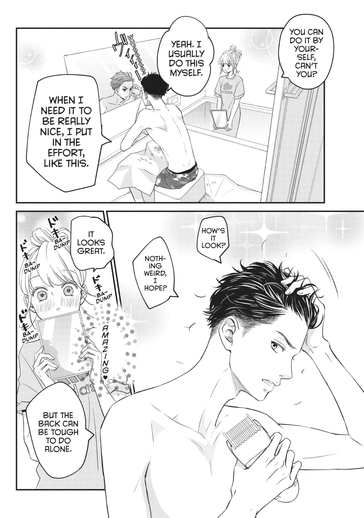 Living-Room Matsunaga-san Chapter 7 page 6 - 