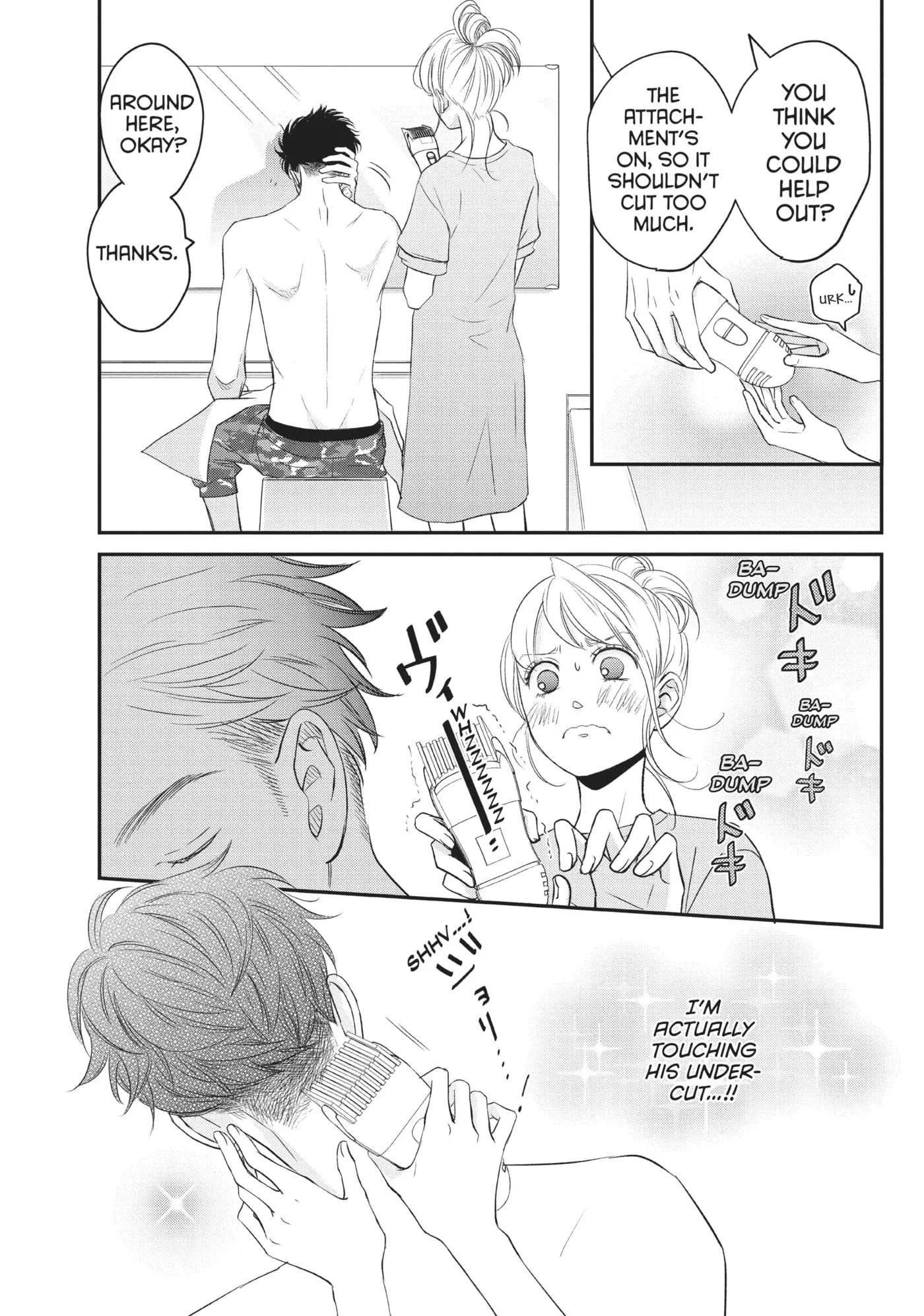 Living-Room Matsunaga-san Chapter 7 page 7 - 