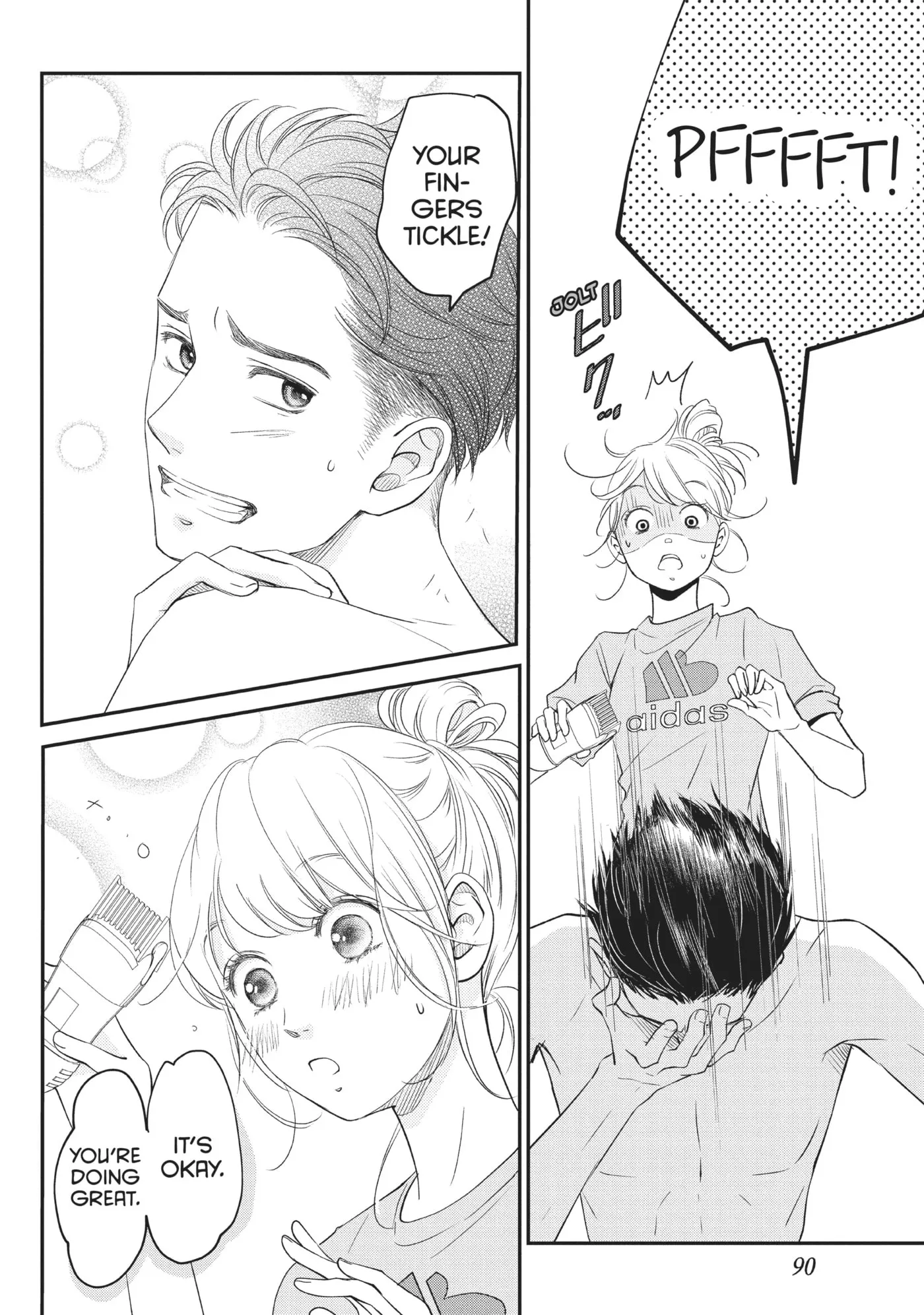 Living-Room Matsunaga-san Chapter 7 page 8 - 