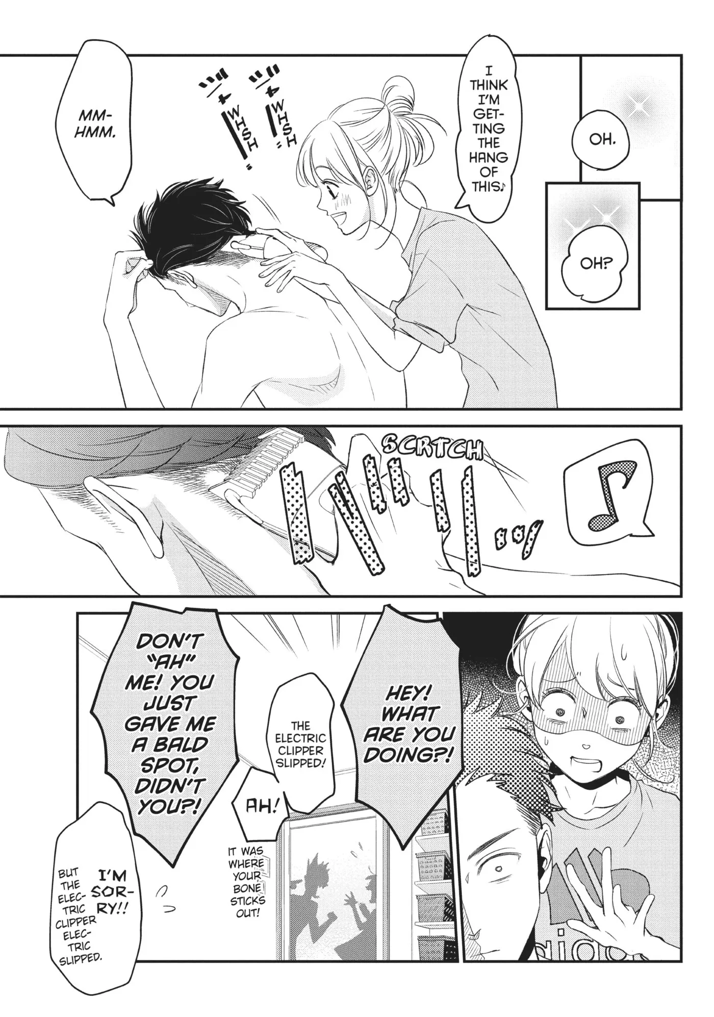 Living-Room Matsunaga-san Chapter 7 page 9 - 