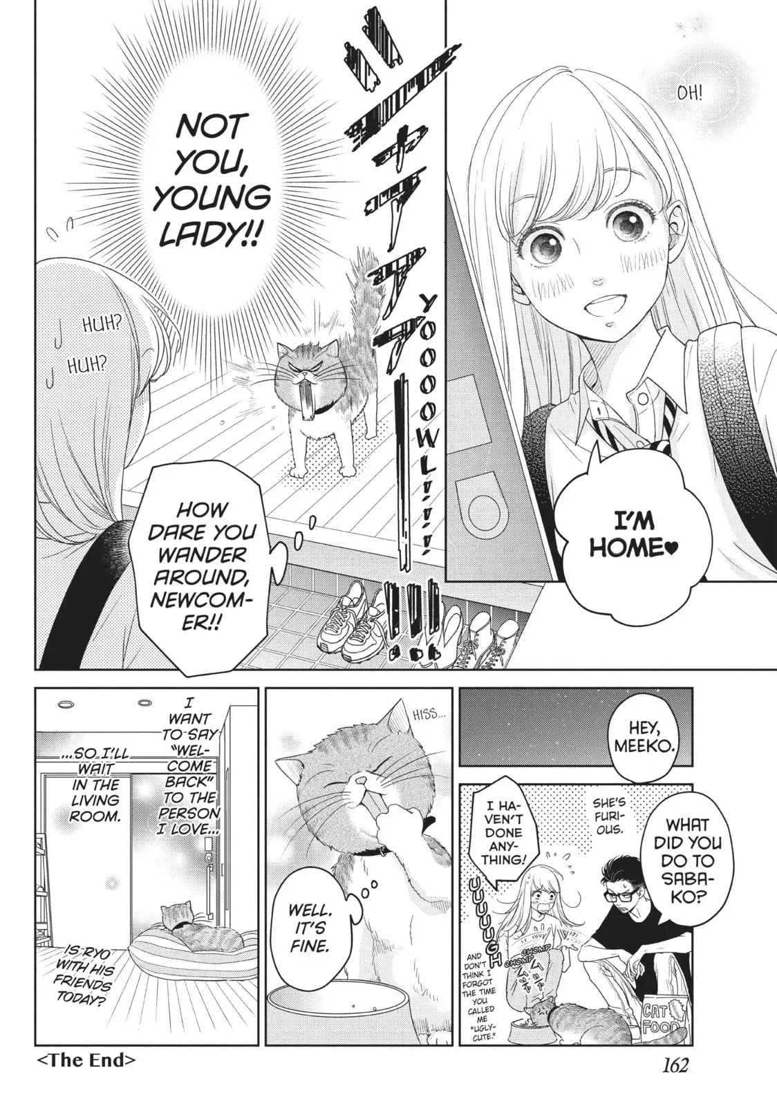 Living-Room Matsunaga-san Chapter 8.1 page 4 - 